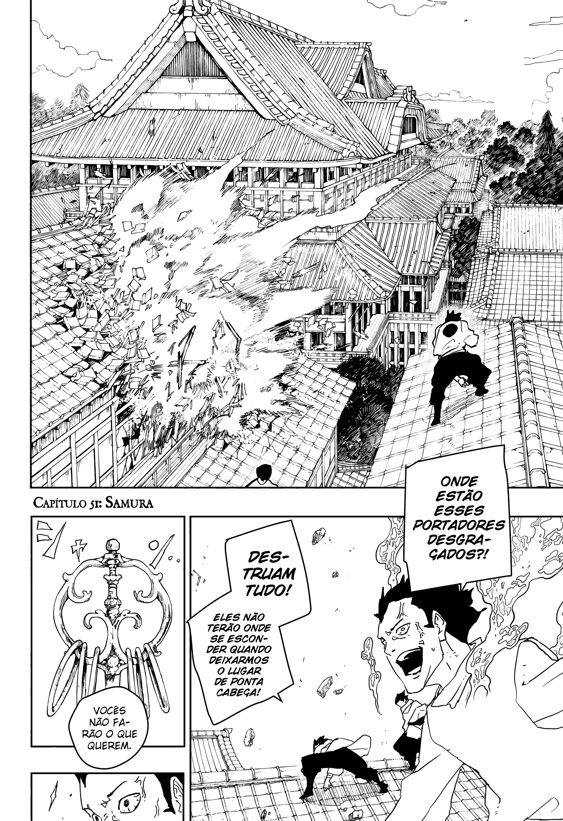 Read Kagurabachi PT-BR Manga Online