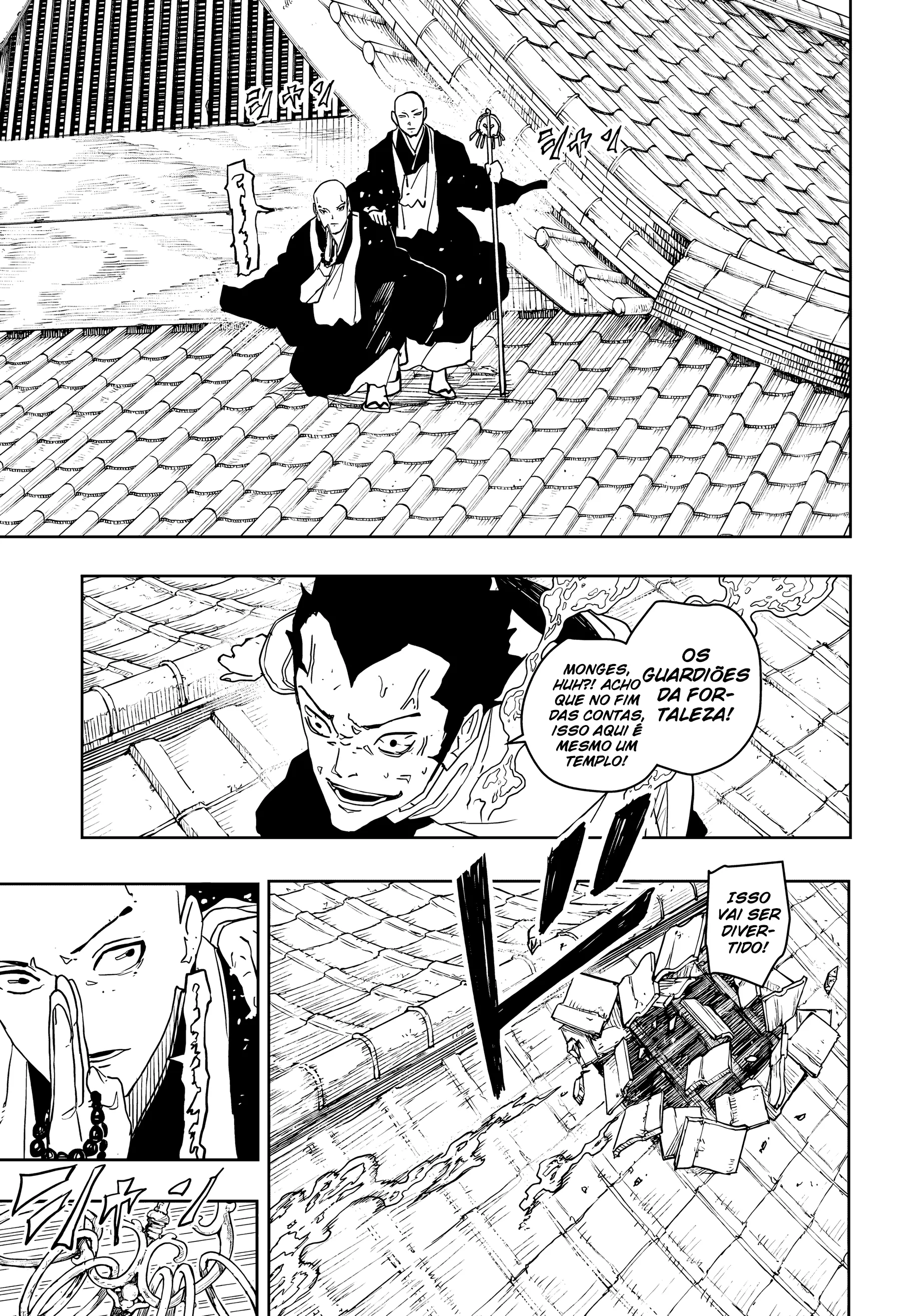 Read Kagurabachi PT-BR Manga Online