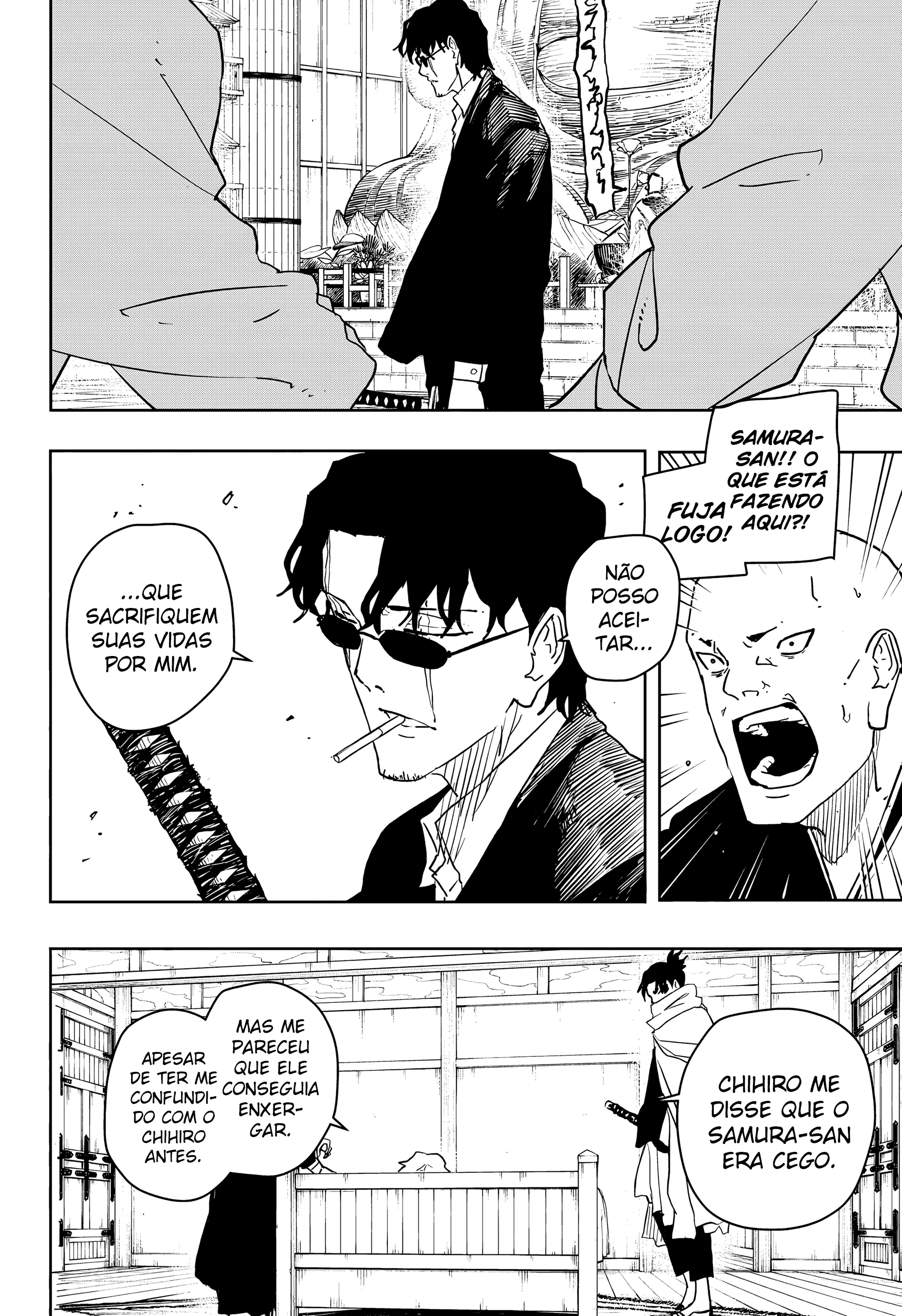Read Kagurabachi PT-BR Manga Online