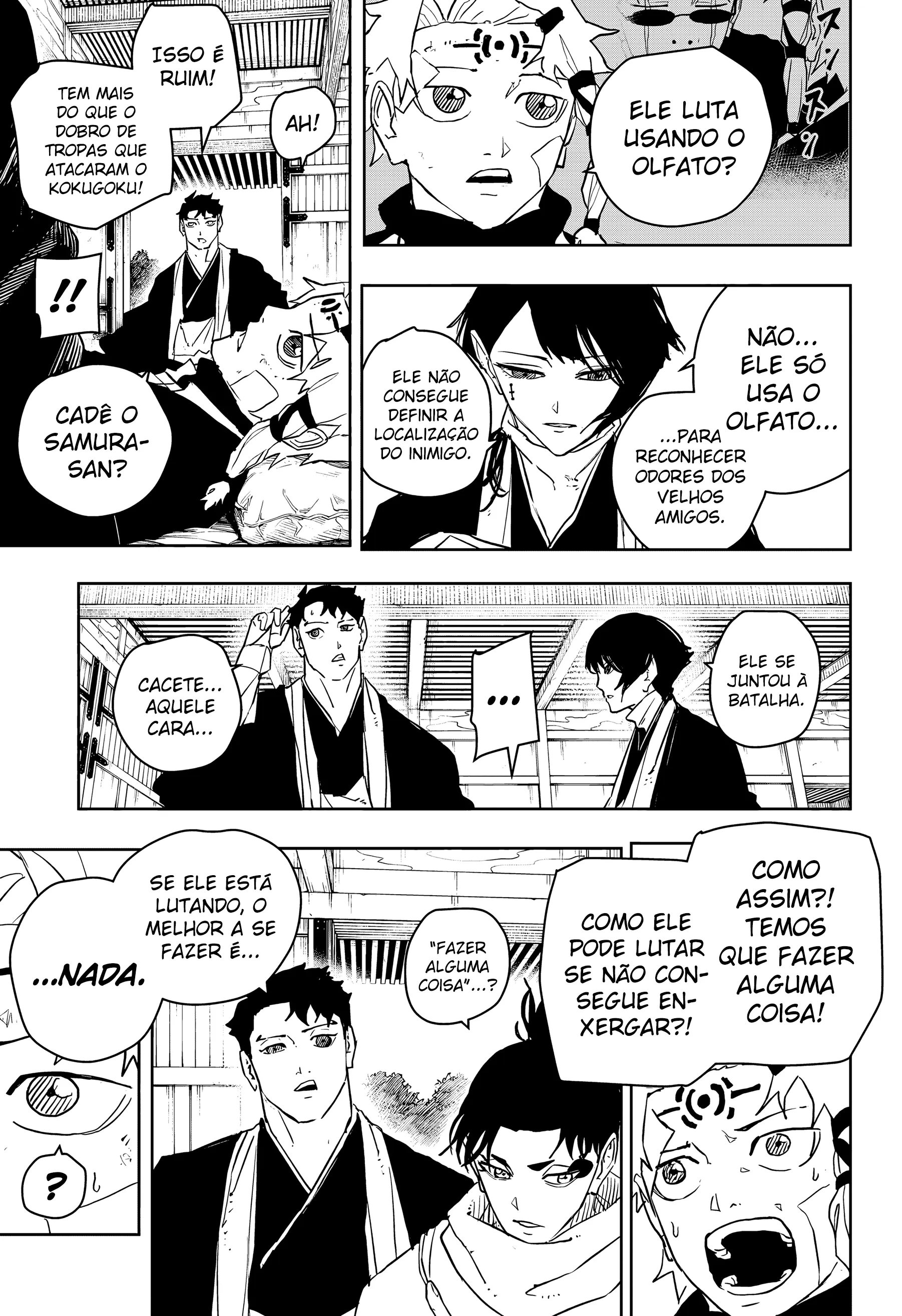 Read Kagurabachi PT-BR Manga Online