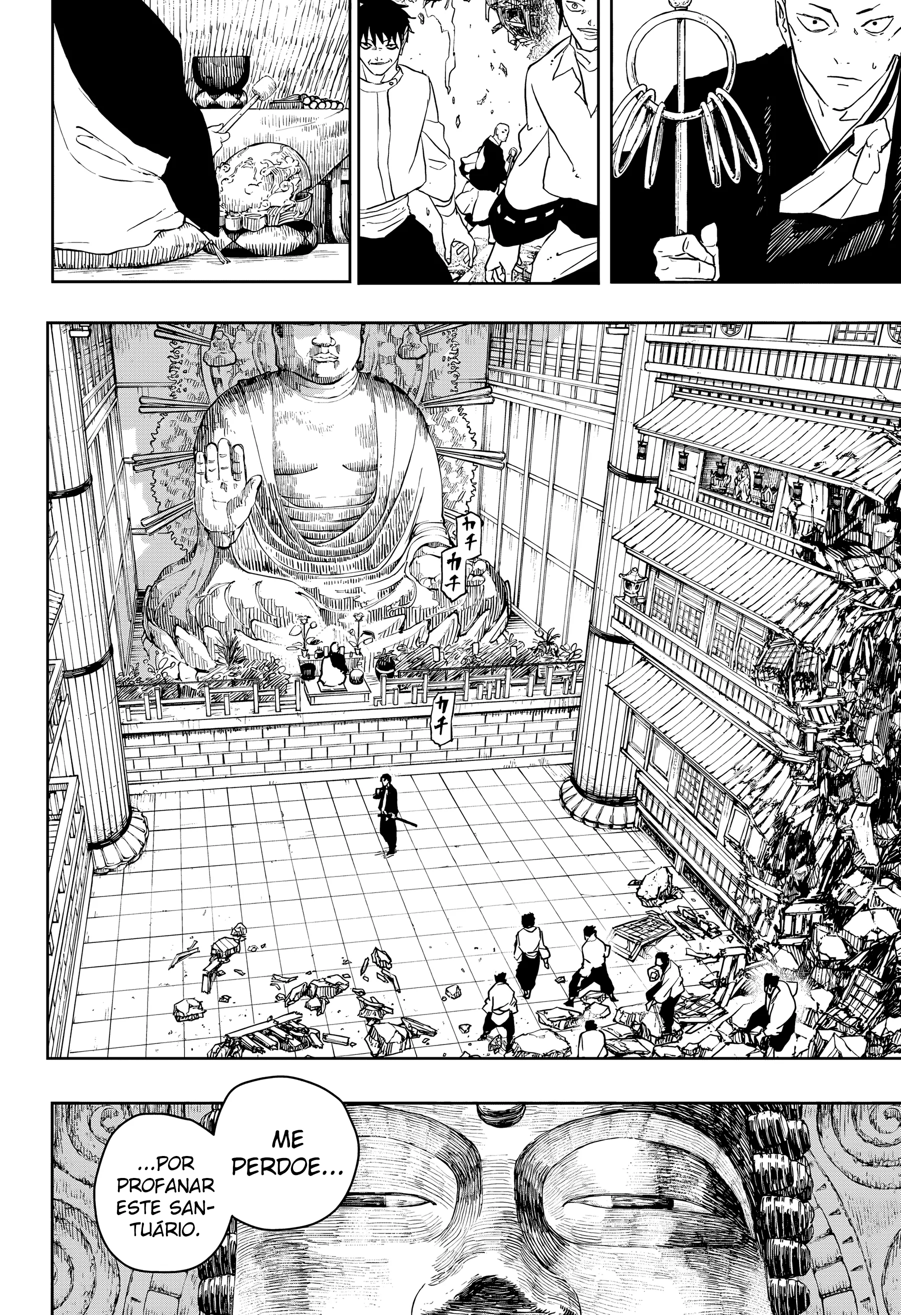 Read Kagurabachi PT-BR Manga Online