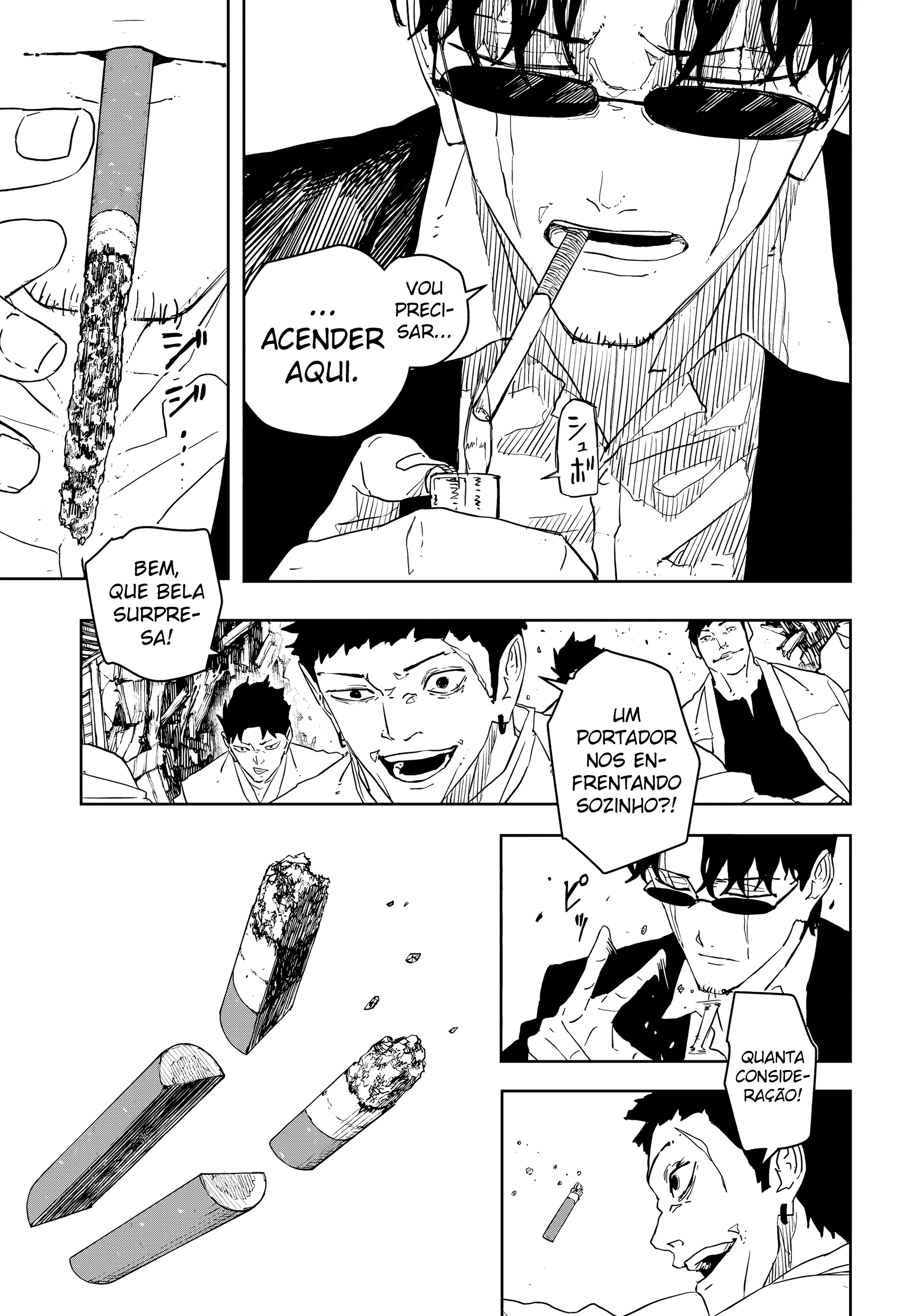 Read Kagurabachi PT-BR Manga Online