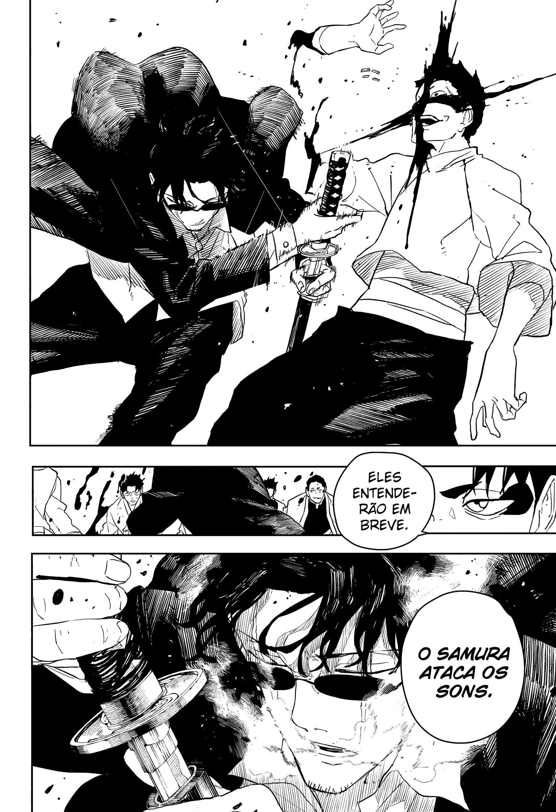 Read Kagurabachi PT-BR Manga Online