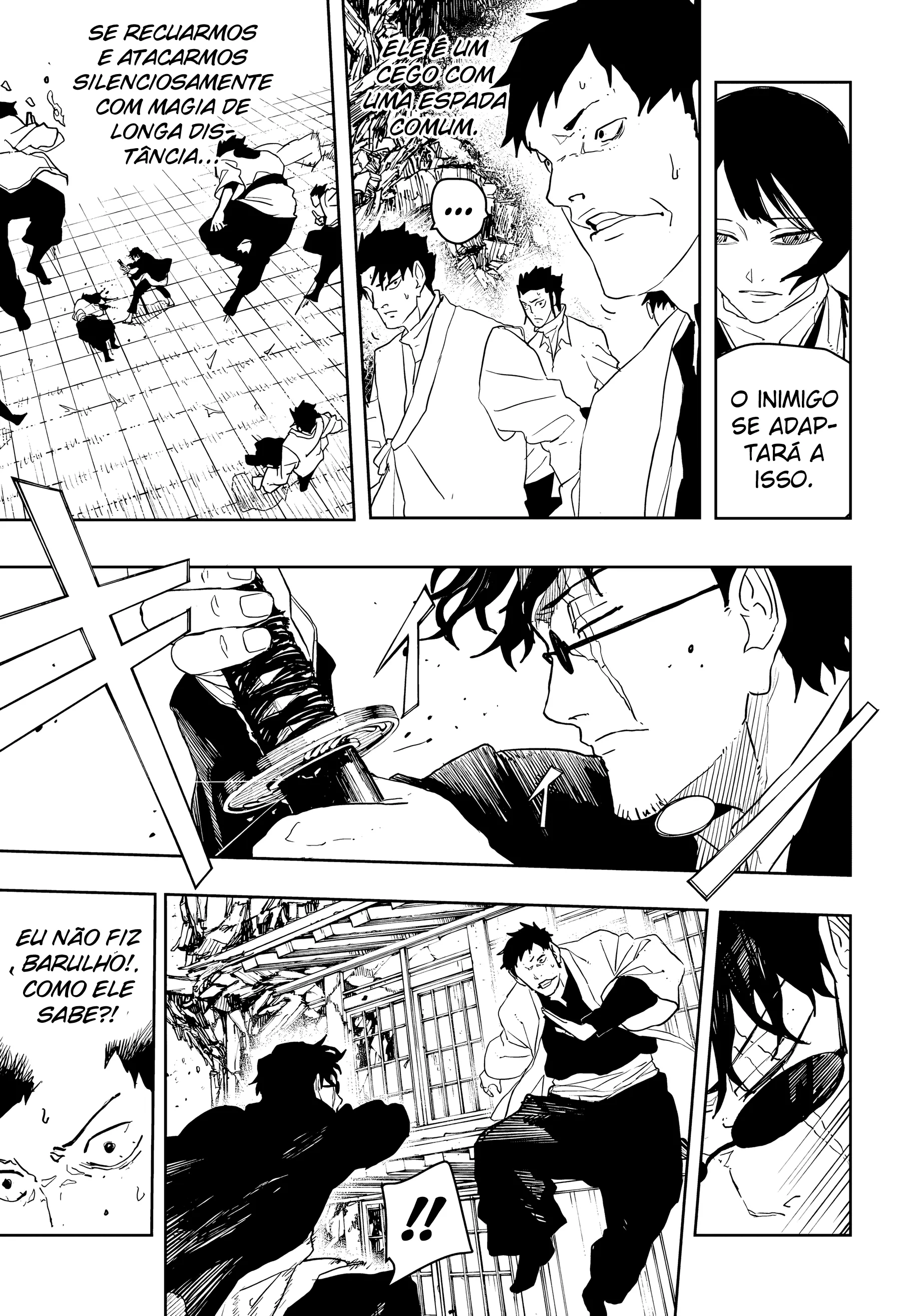 Read Kagurabachi PT-BR Manga Online
