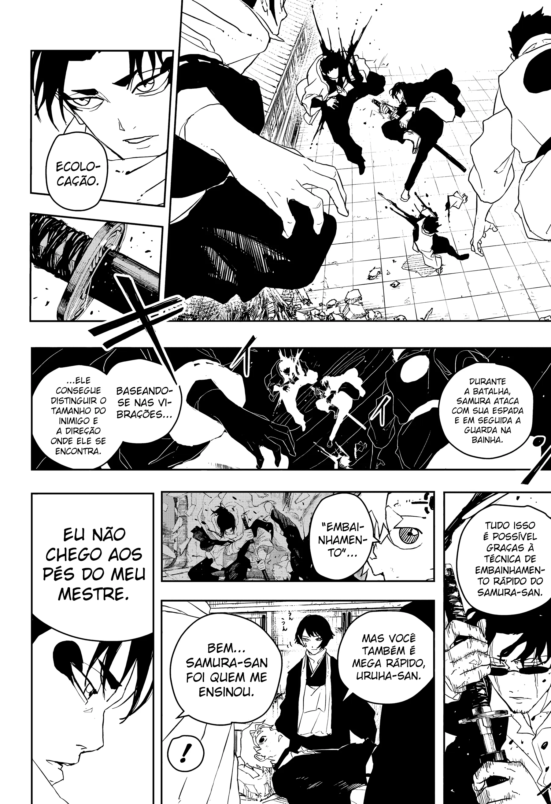 Read Kagurabachi PT-BR Manga Online