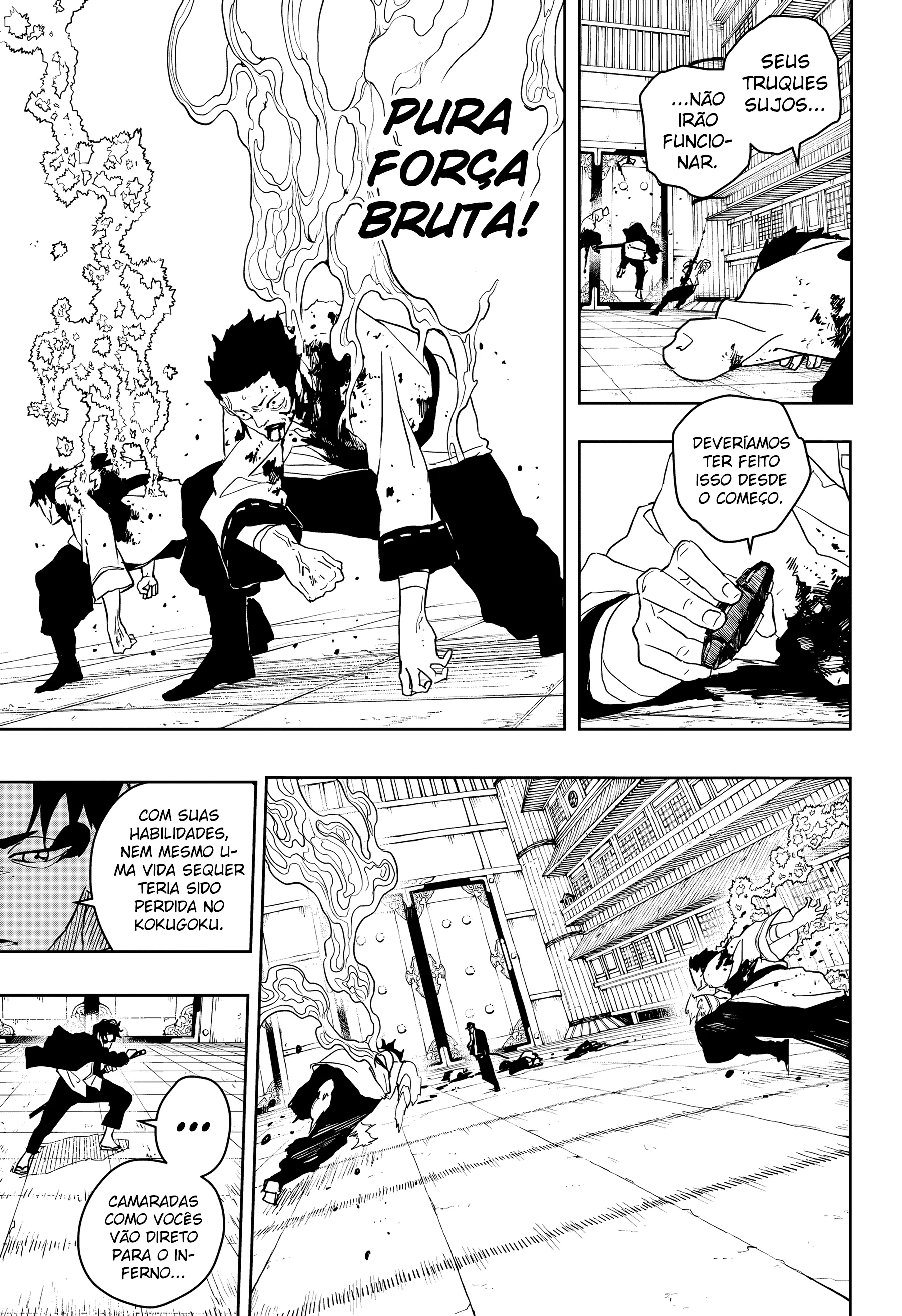 Read Kagurabachi PT-BR Manga Online