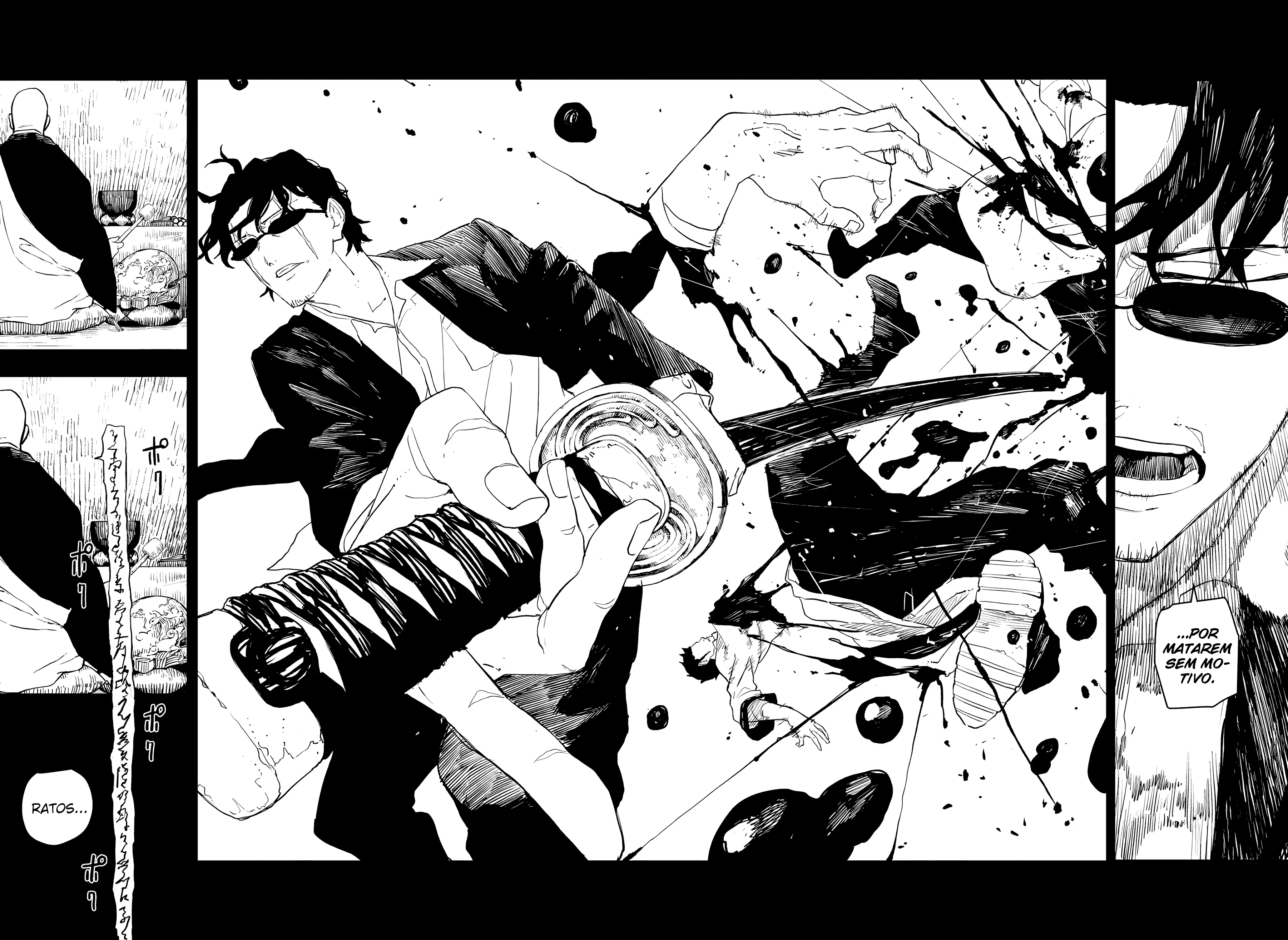 Read Kagurabachi PT-BR Manga Online