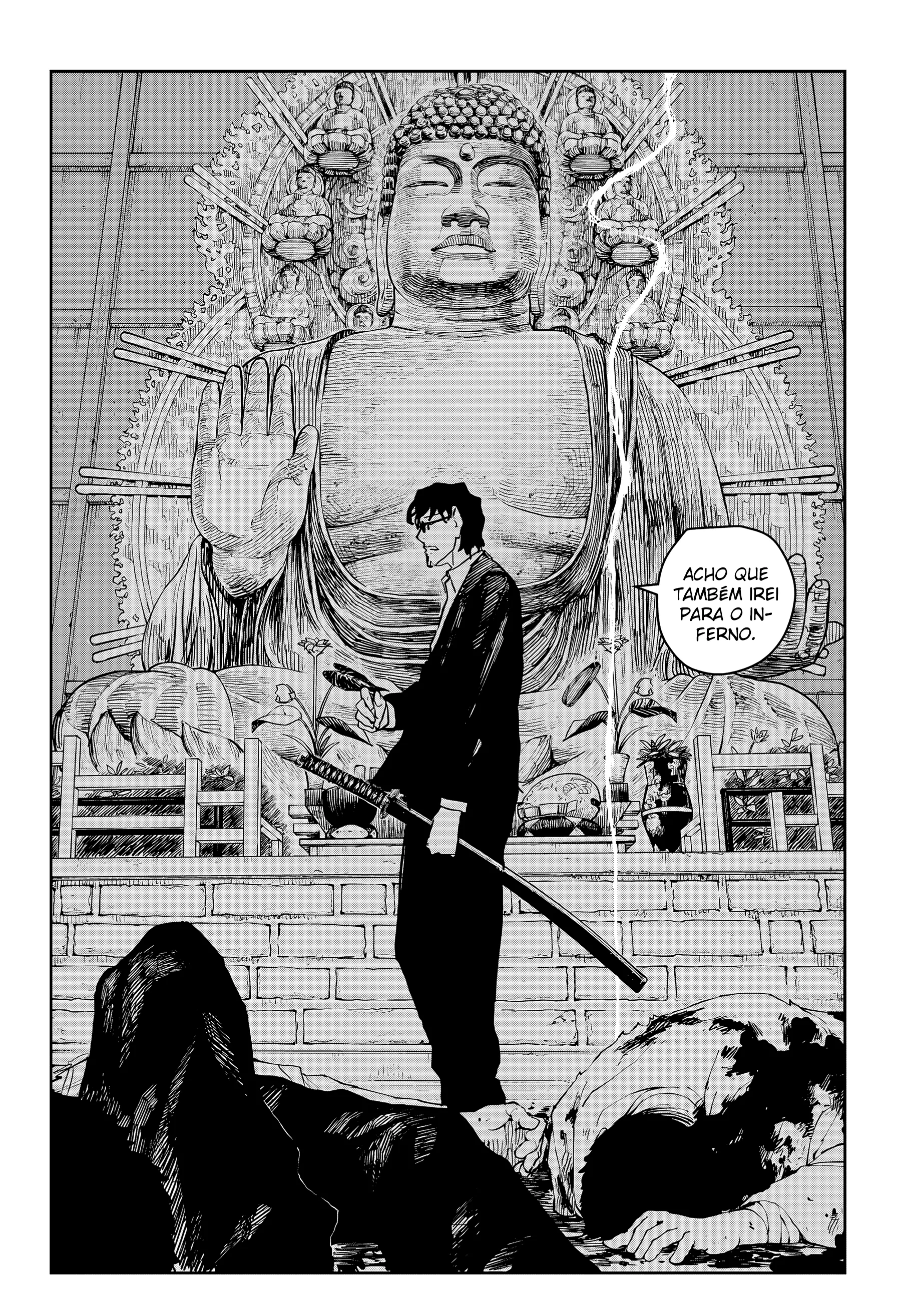Read Kagurabachi PT-BR Manga Online