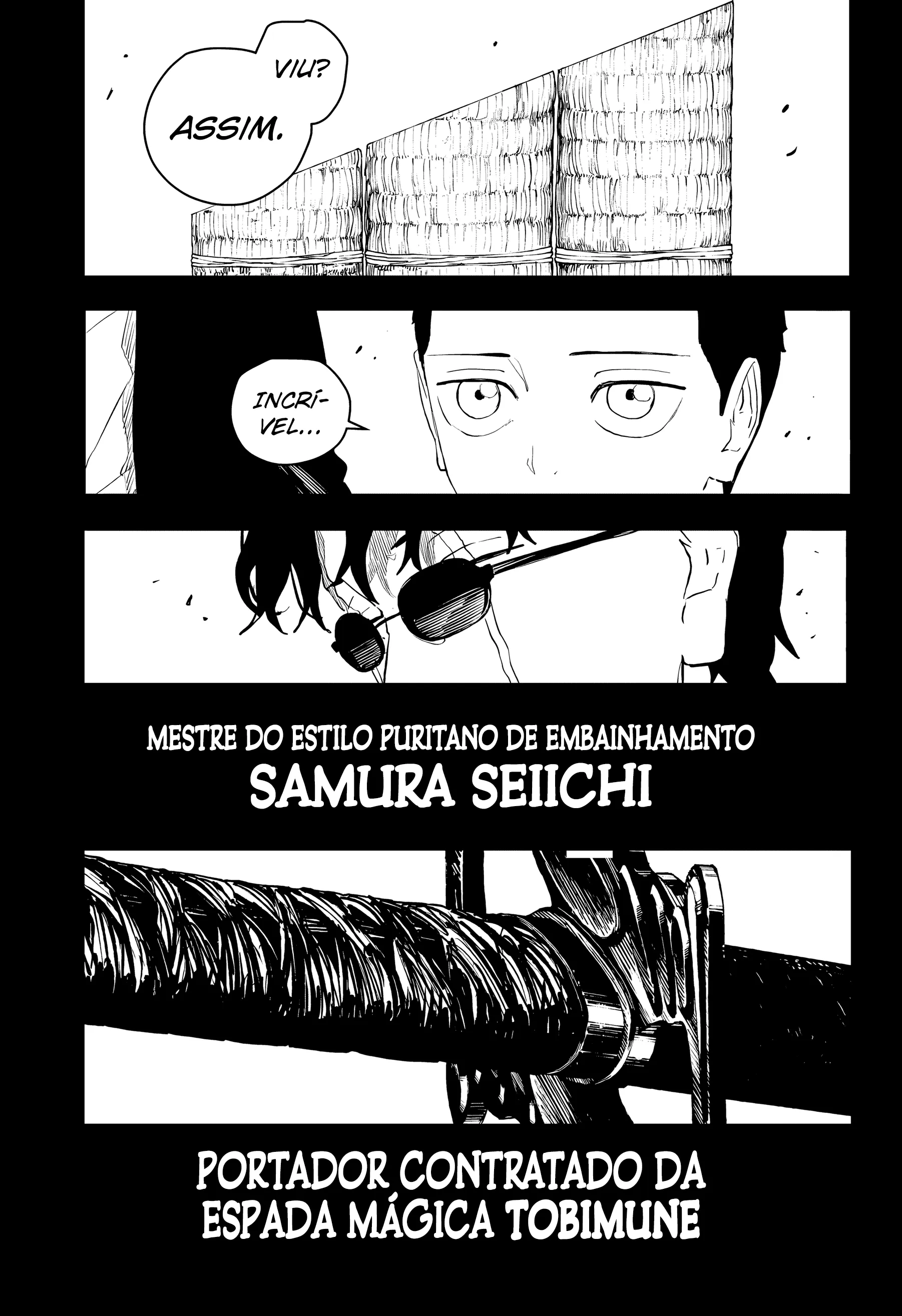 Read Kagurabachi PT-BR Manga Online