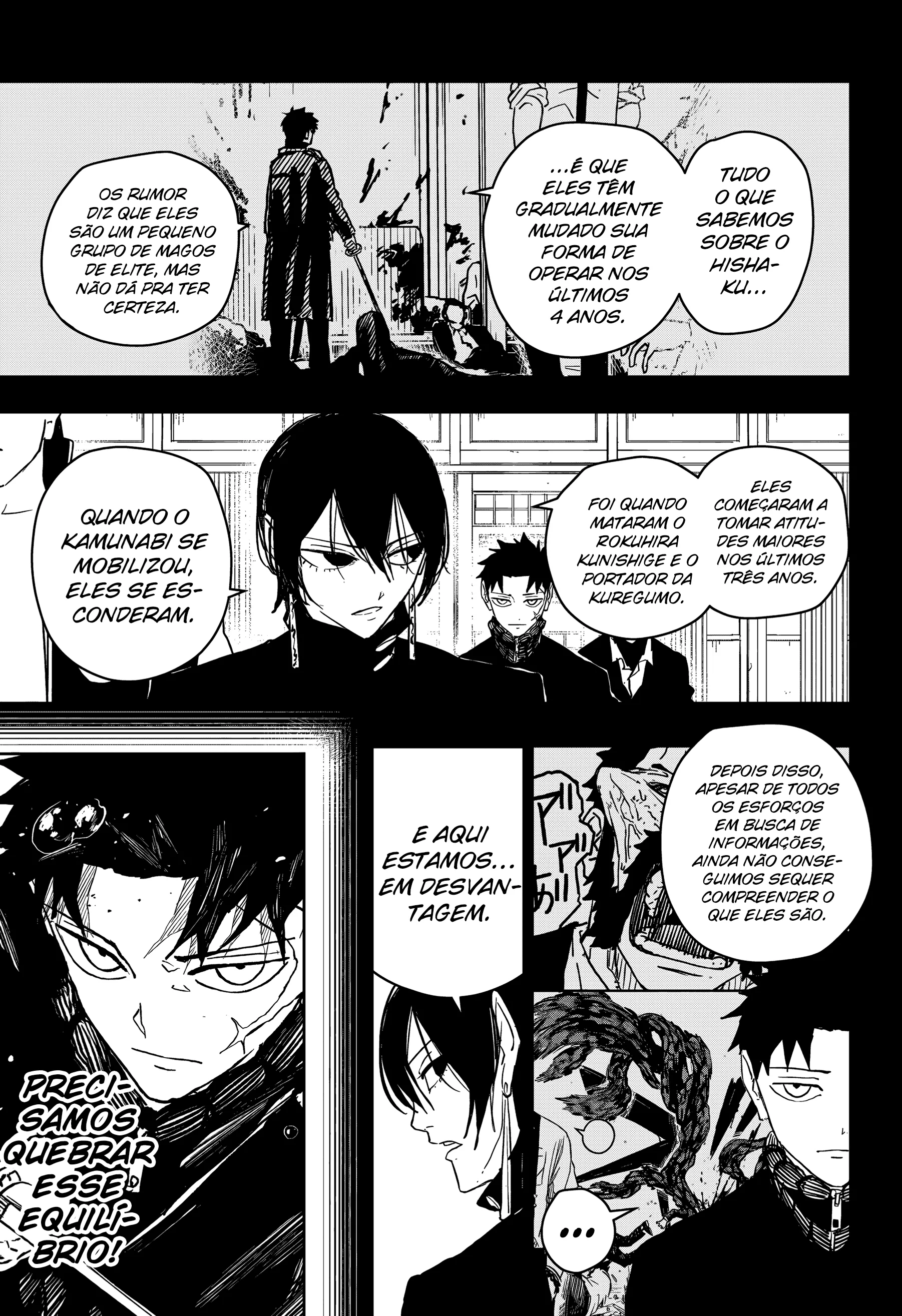 Read Kagurabachi PT-BR Manga Online