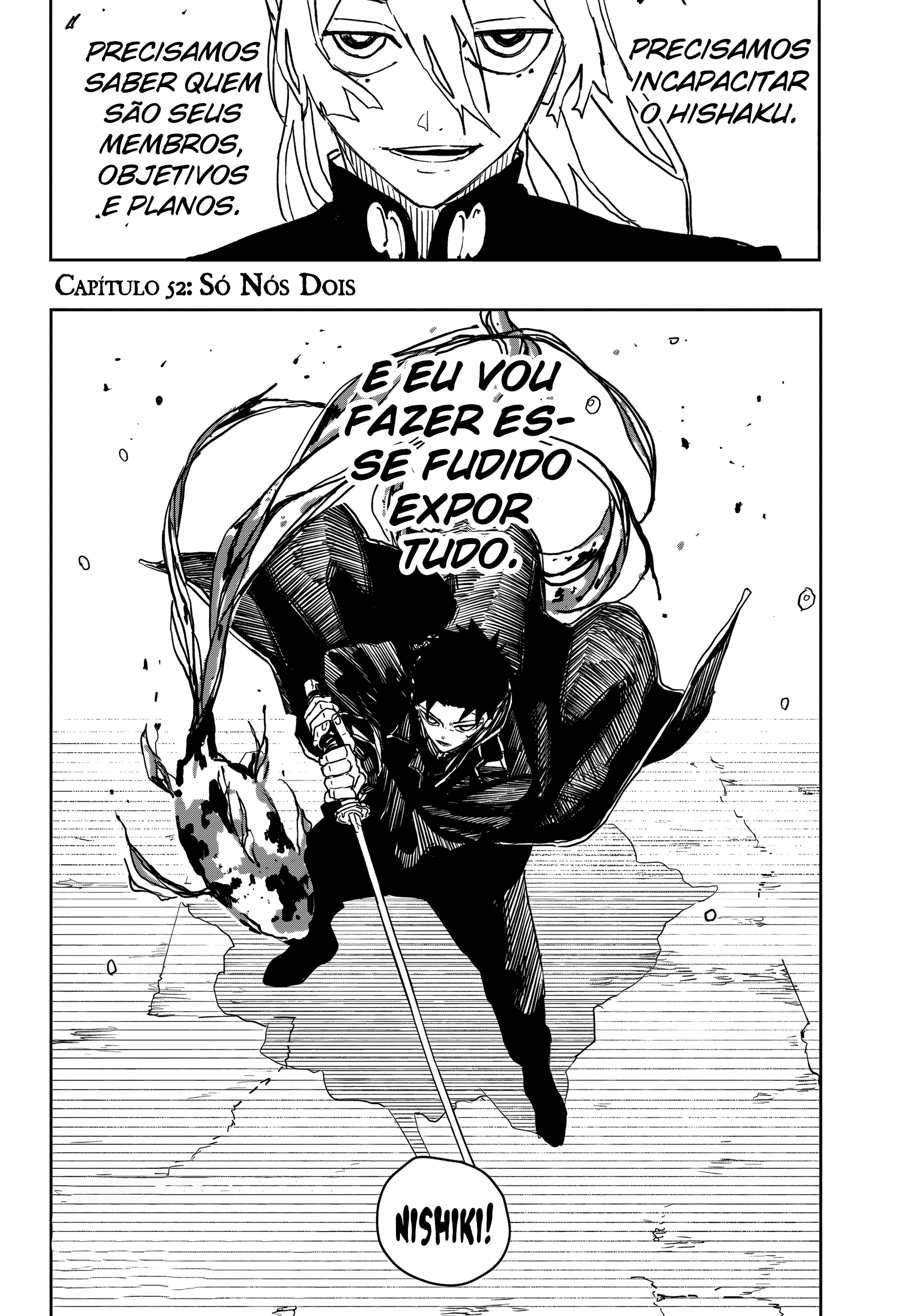 Read Kagurabachi PT-BR Manga Online