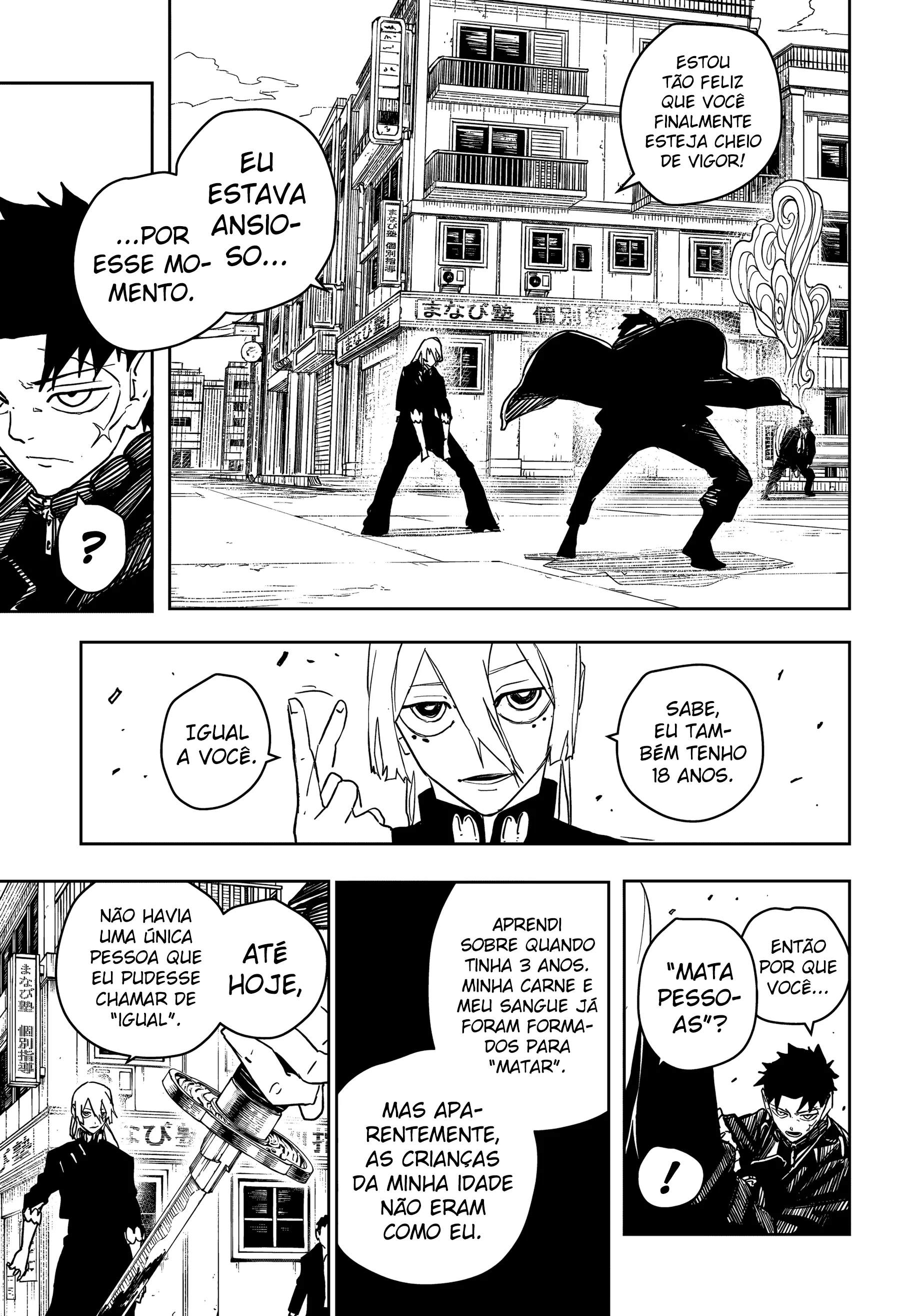 Read Kagurabachi PT-BR Manga Online