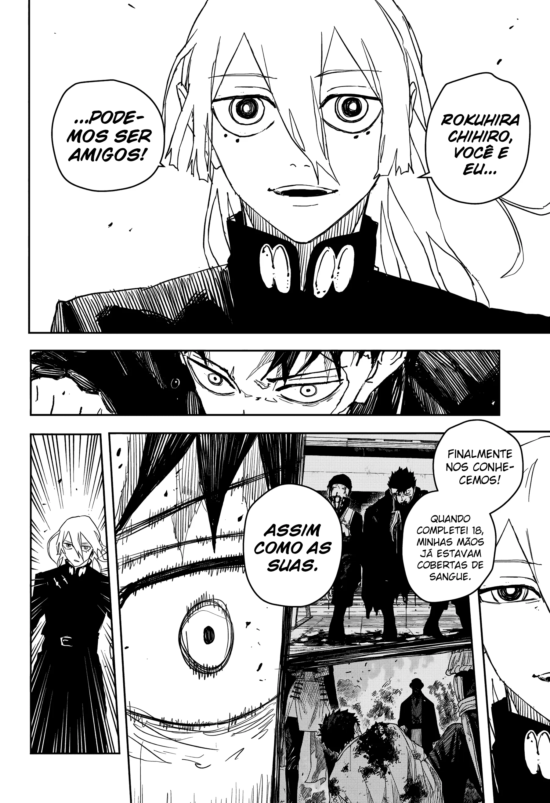 Read Kagurabachi PT-BR Manga Online