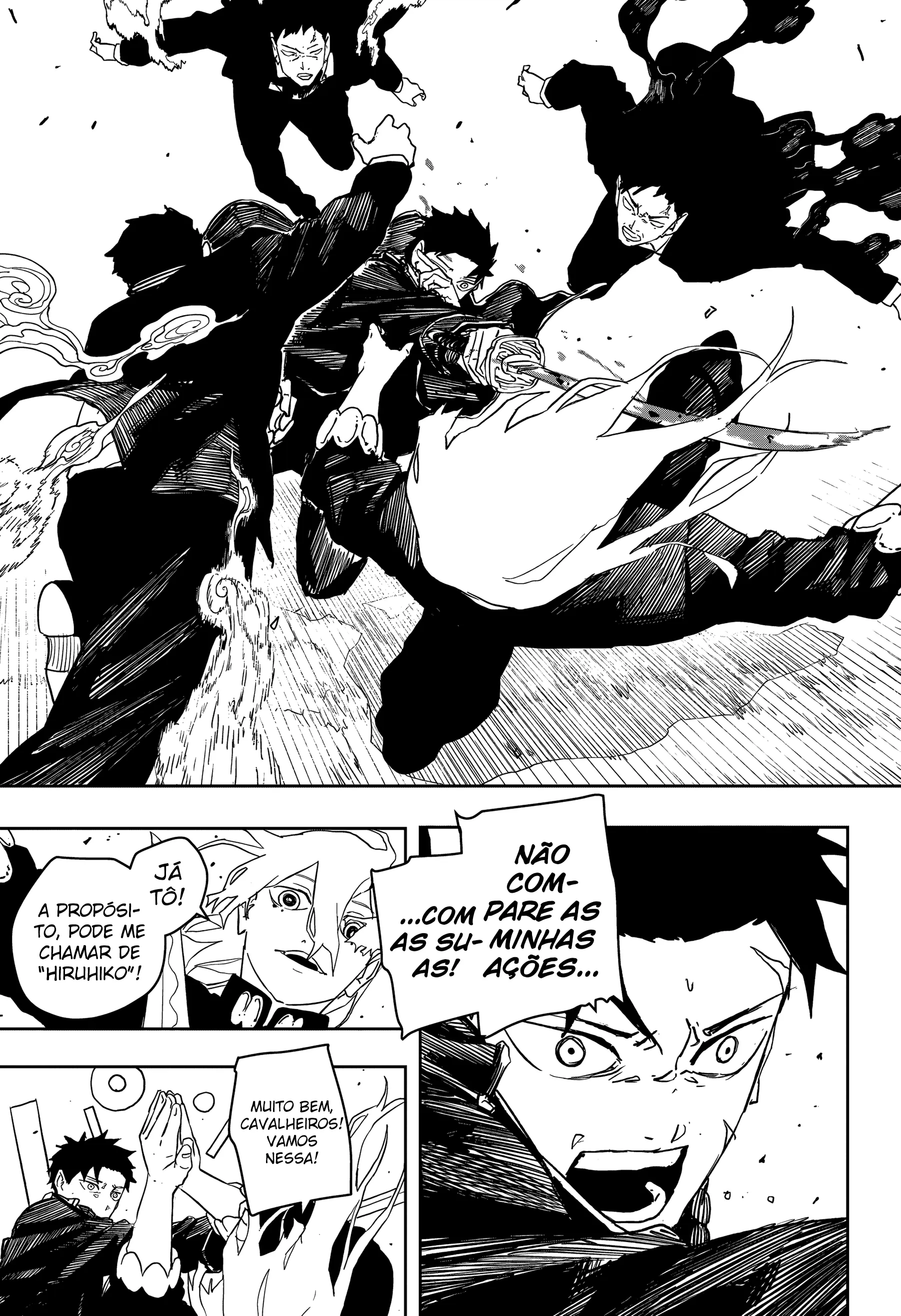 Read Kagurabachi PT-BR Manga Online