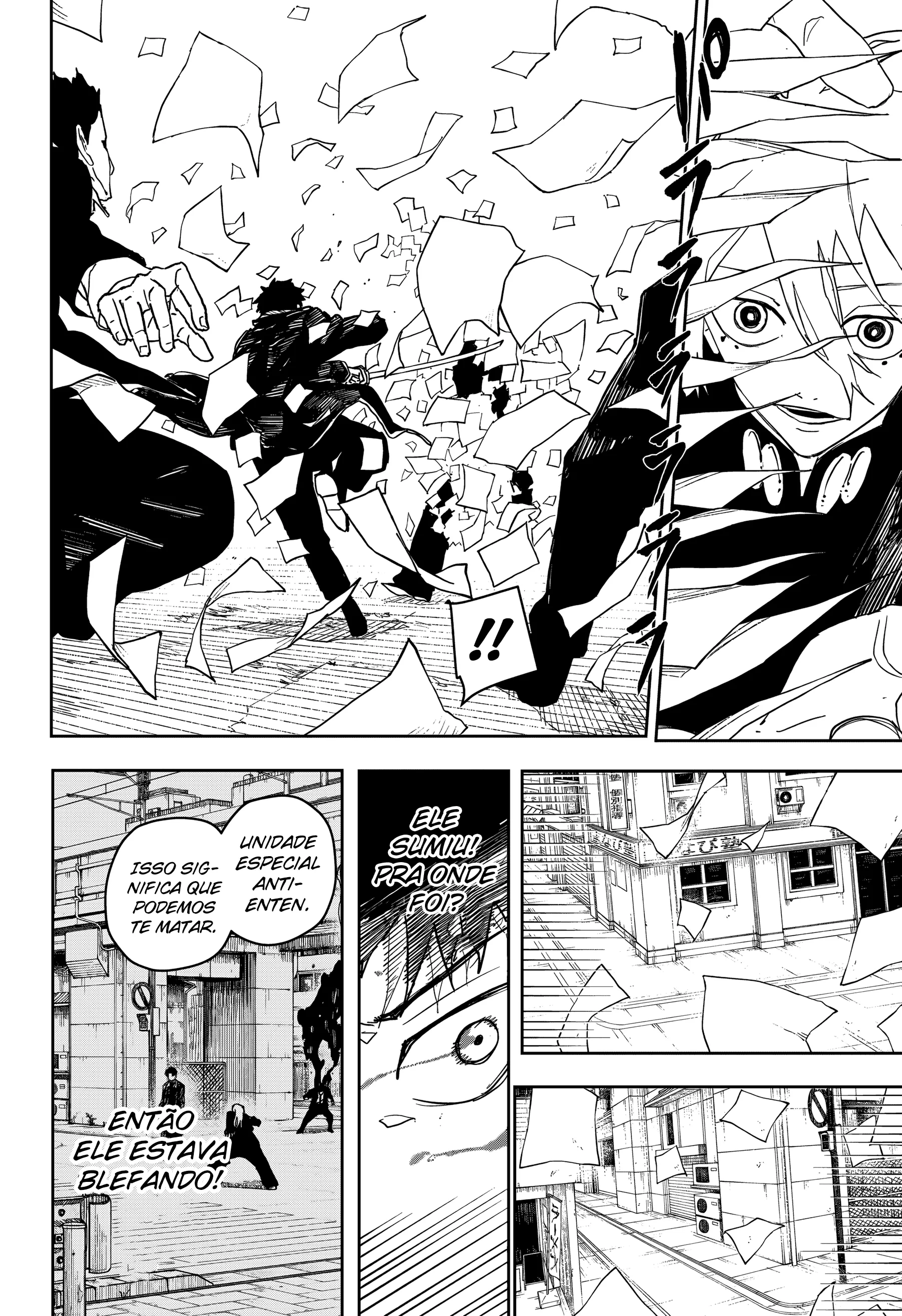 Read Kagurabachi PT-BR Manga Online