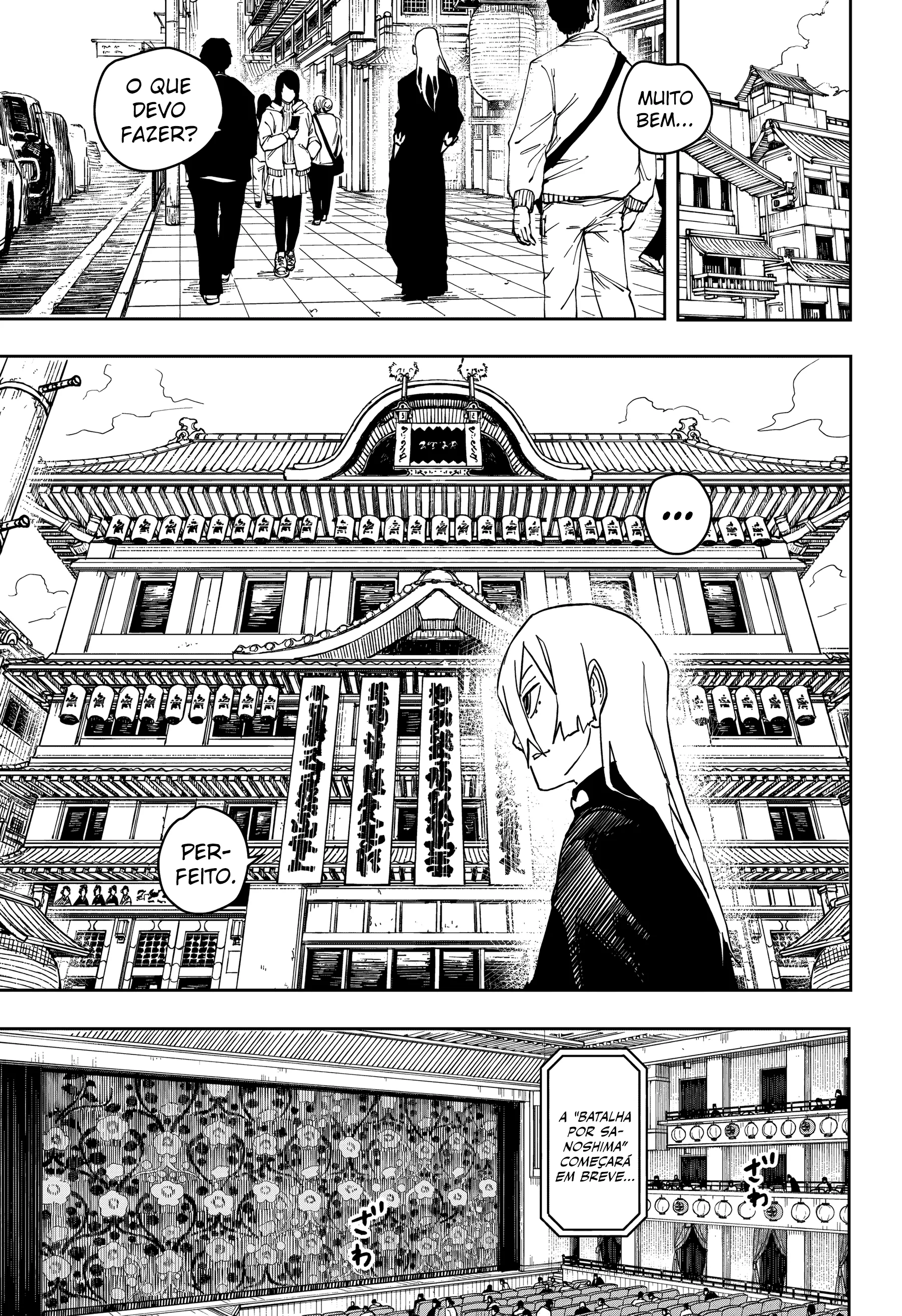 Read Kagurabachi PT-BR Manga Online
