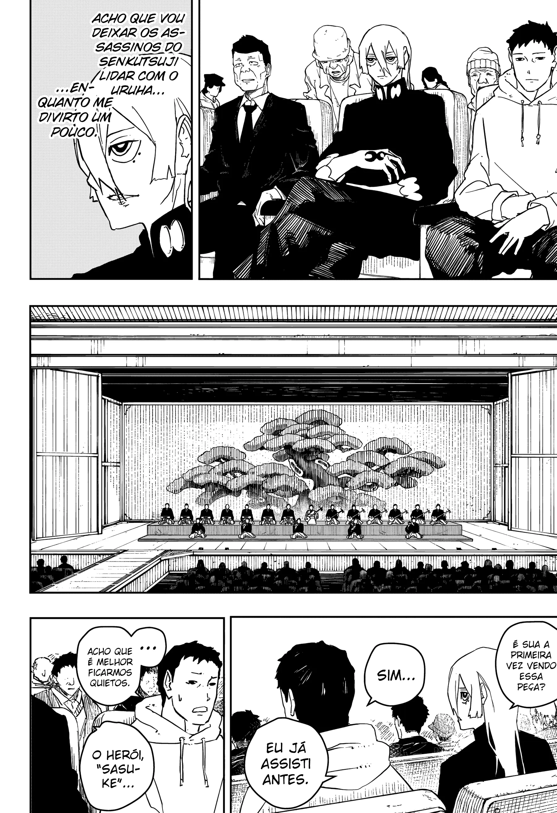 Read Kagurabachi PT-BR Manga Online
