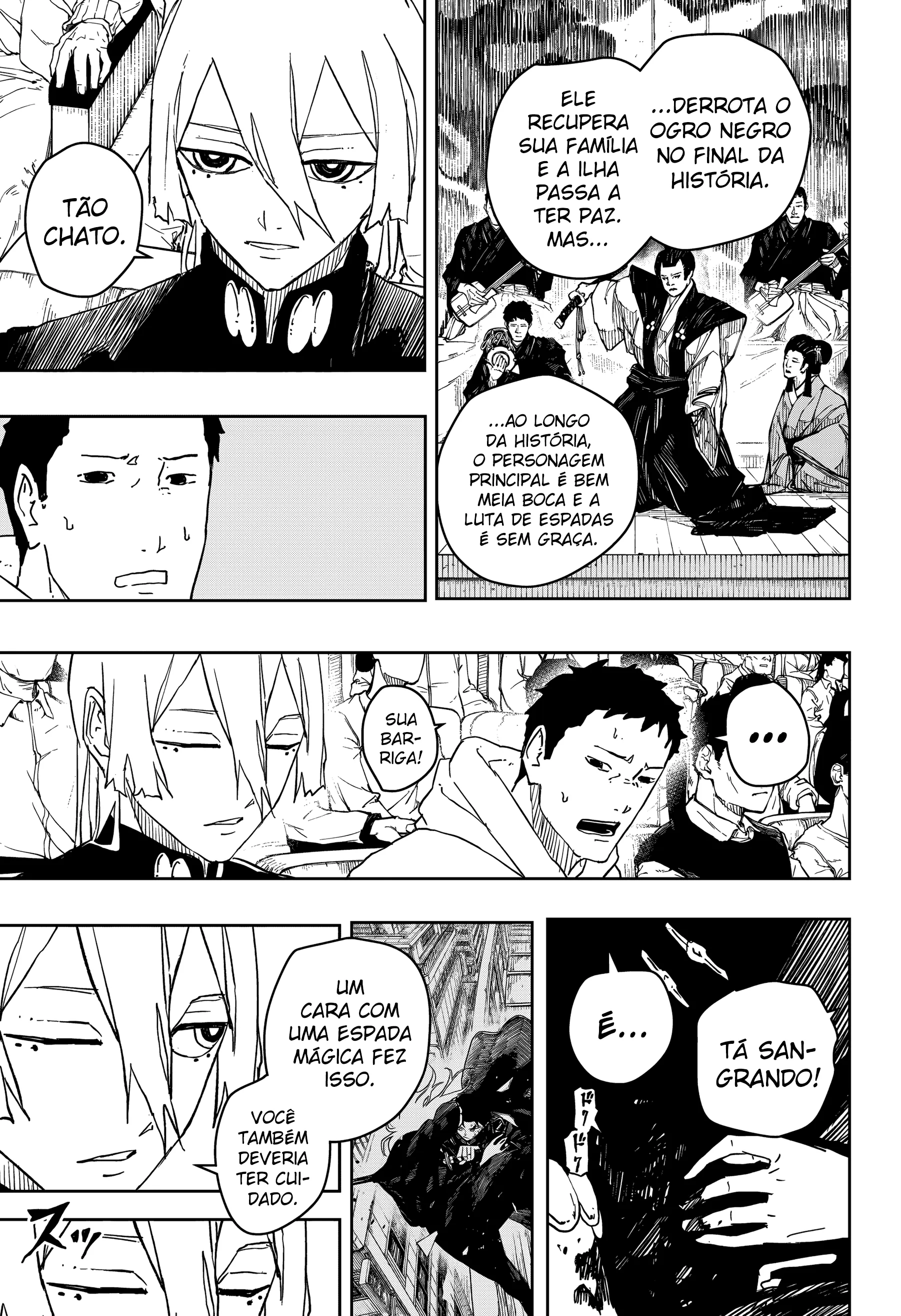 Read Kagurabachi PT-BR Manga Online
