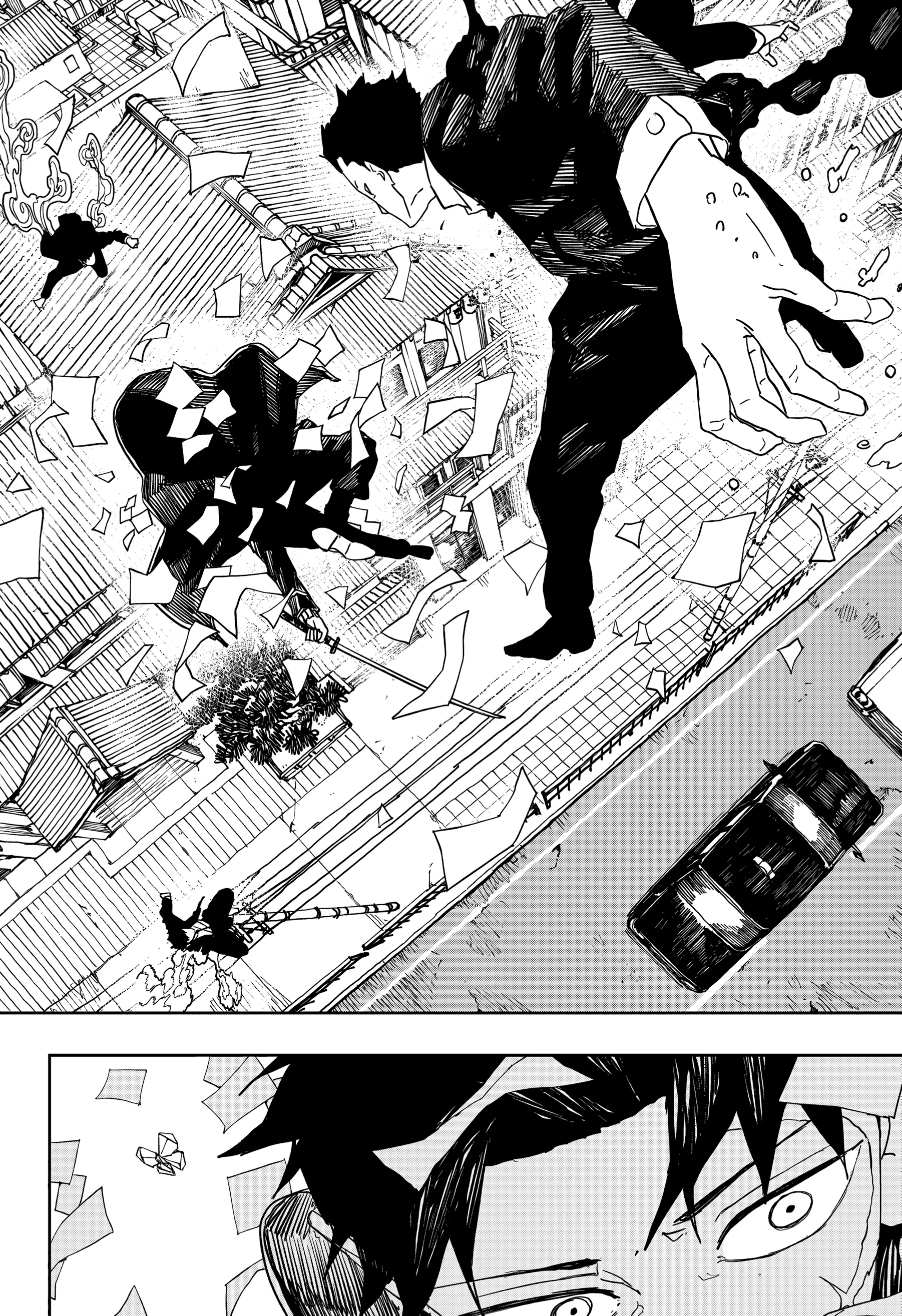 Read Kagurabachi PT-BR Manga Online