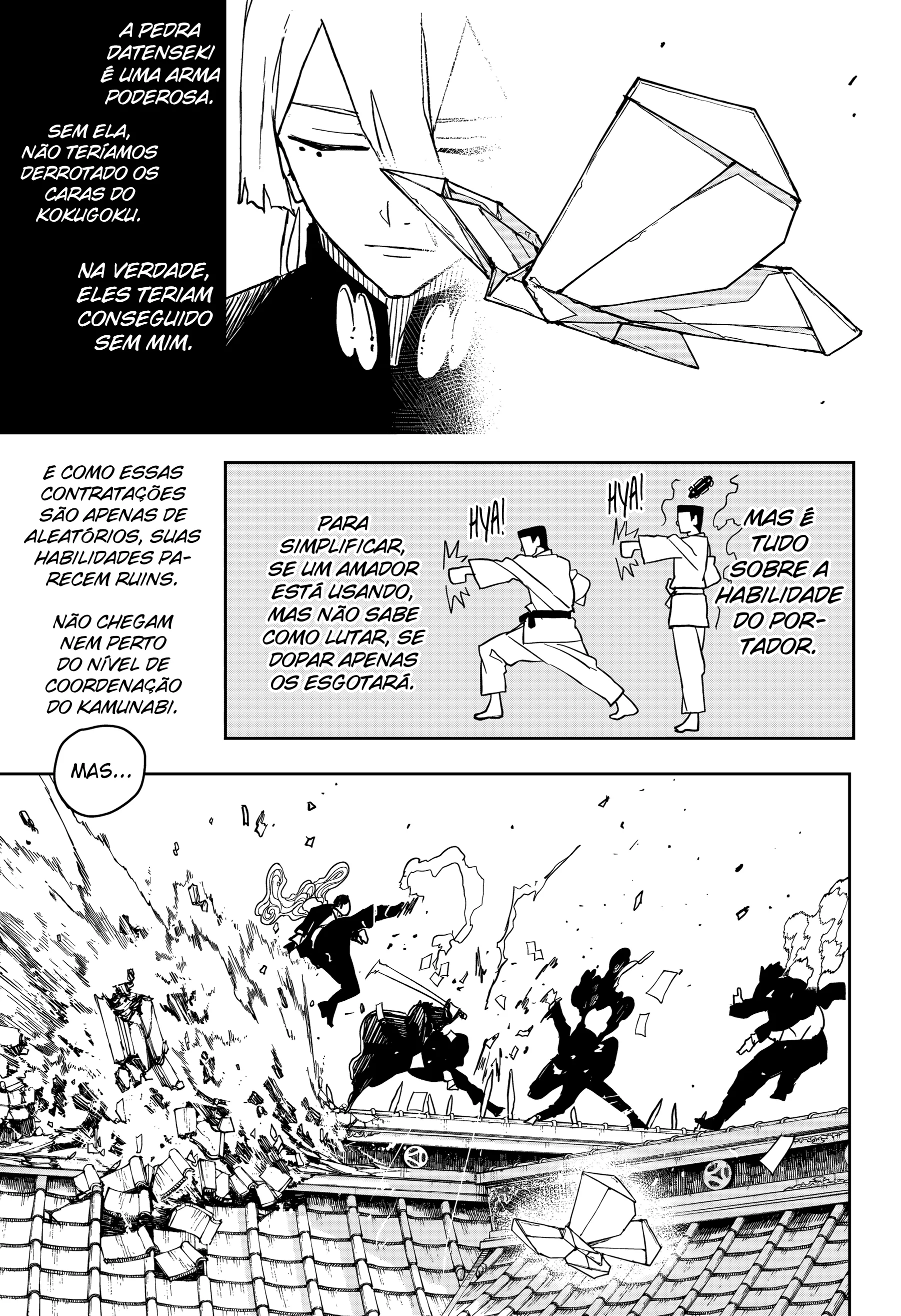 Read Kagurabachi PT-BR Manga Online
