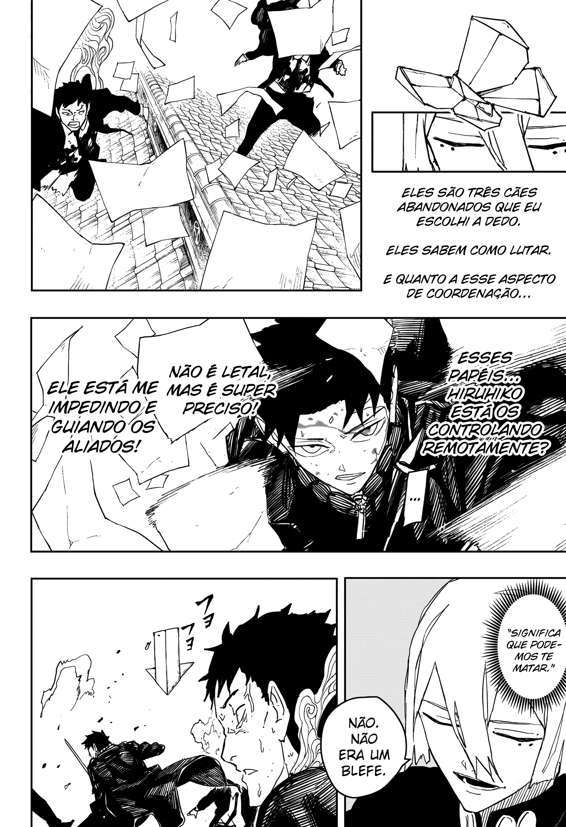 Read Kagurabachi PT-BR Manga Online