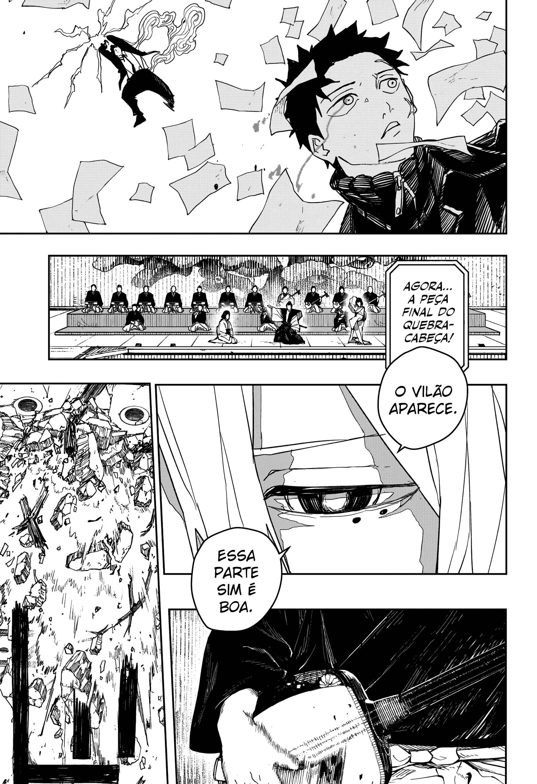 Read Kagurabachi PT-BR Manga Online