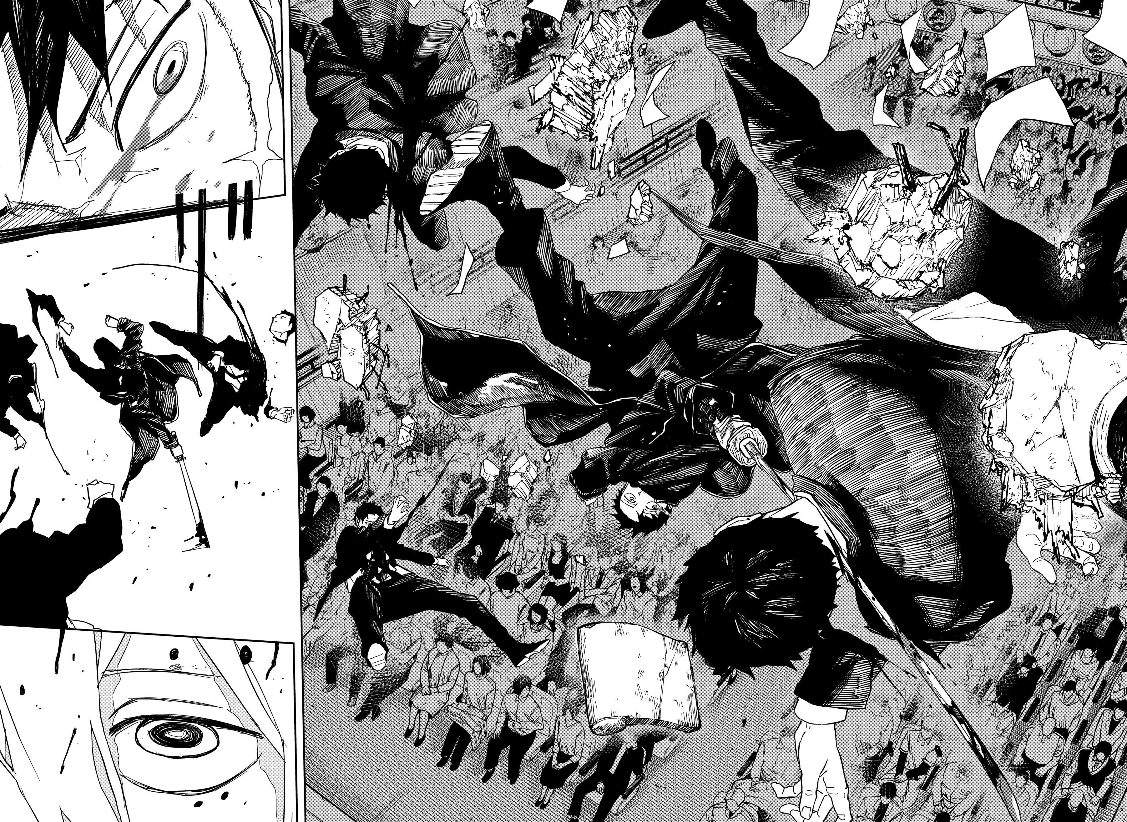 Read Kagurabachi PT-BR Manga Online