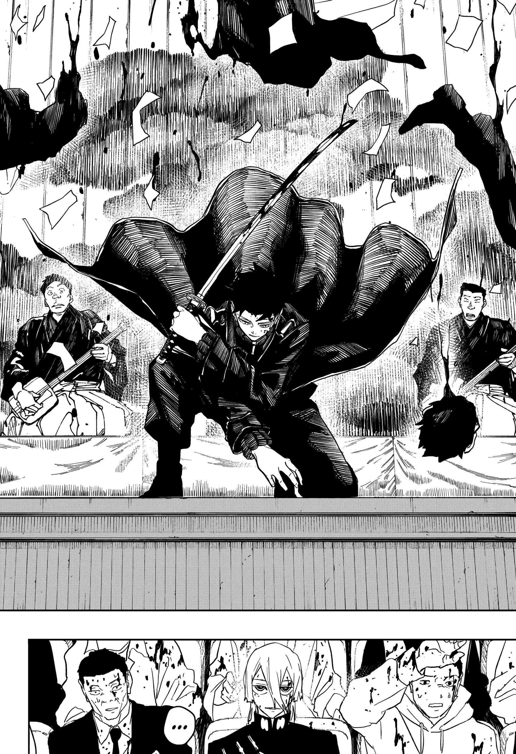 Read Kagurabachi PT-BR Manga Online