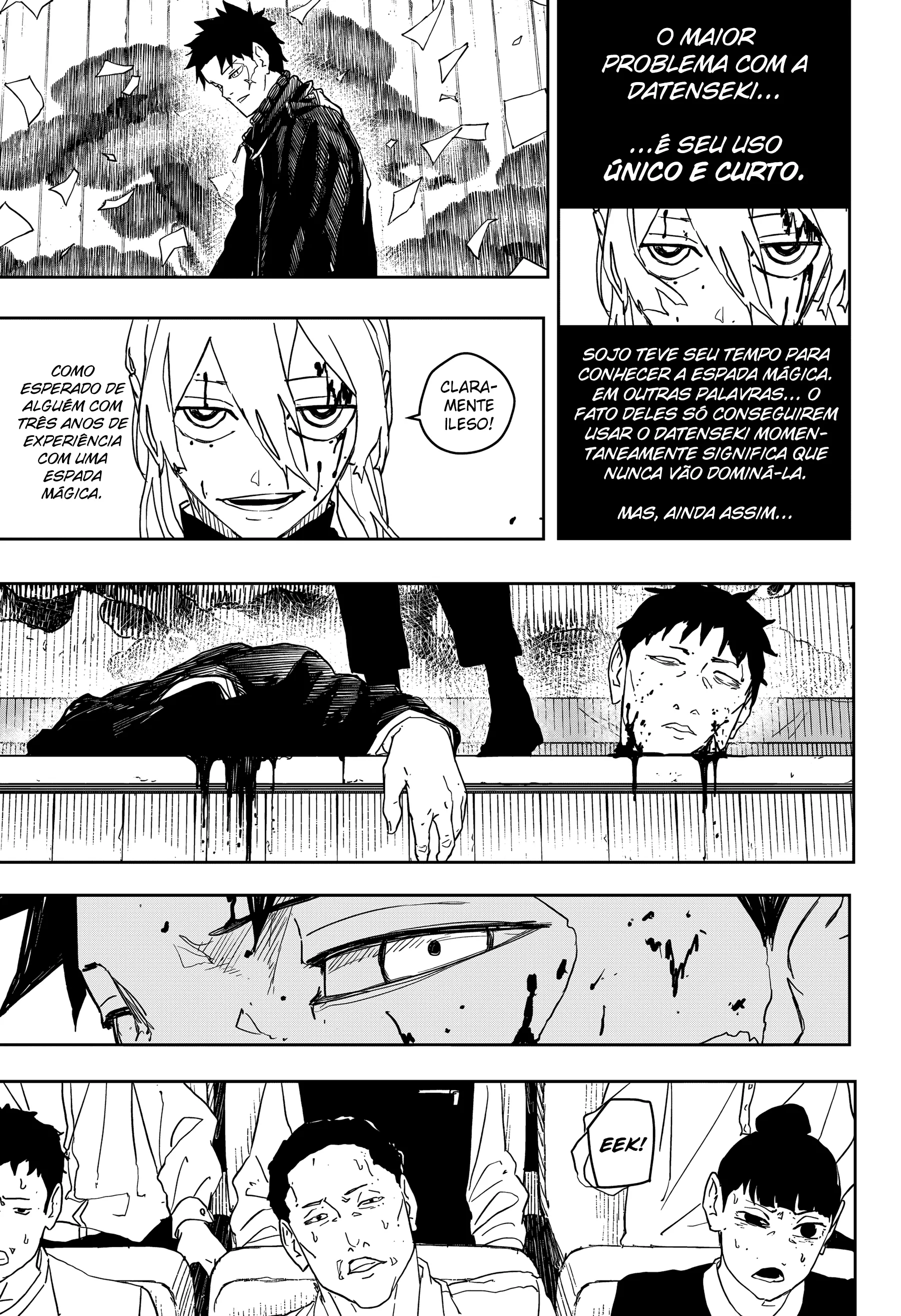 Read Kagurabachi PT-BR Manga Online