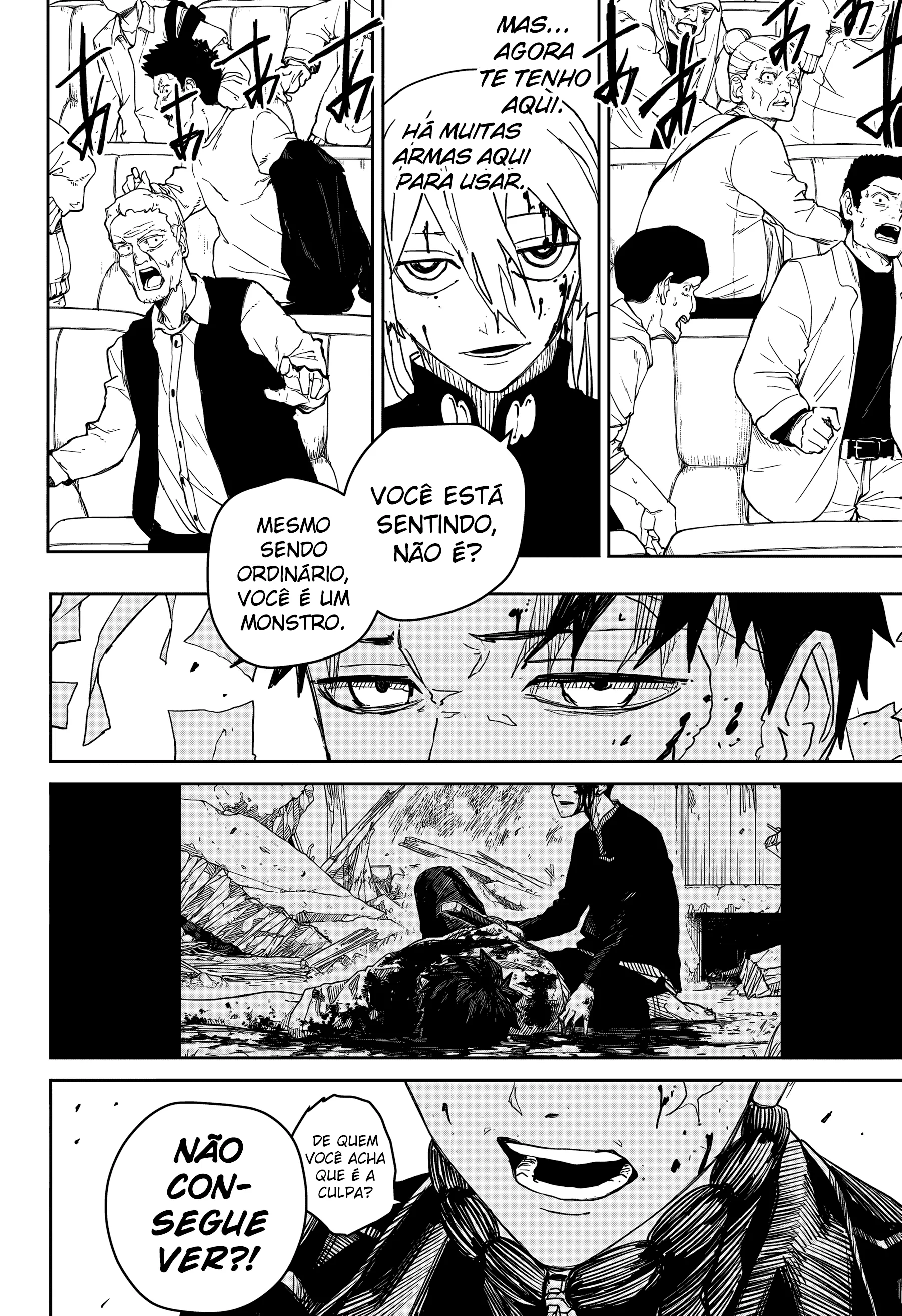 Read Kagurabachi PT-BR Manga Online
