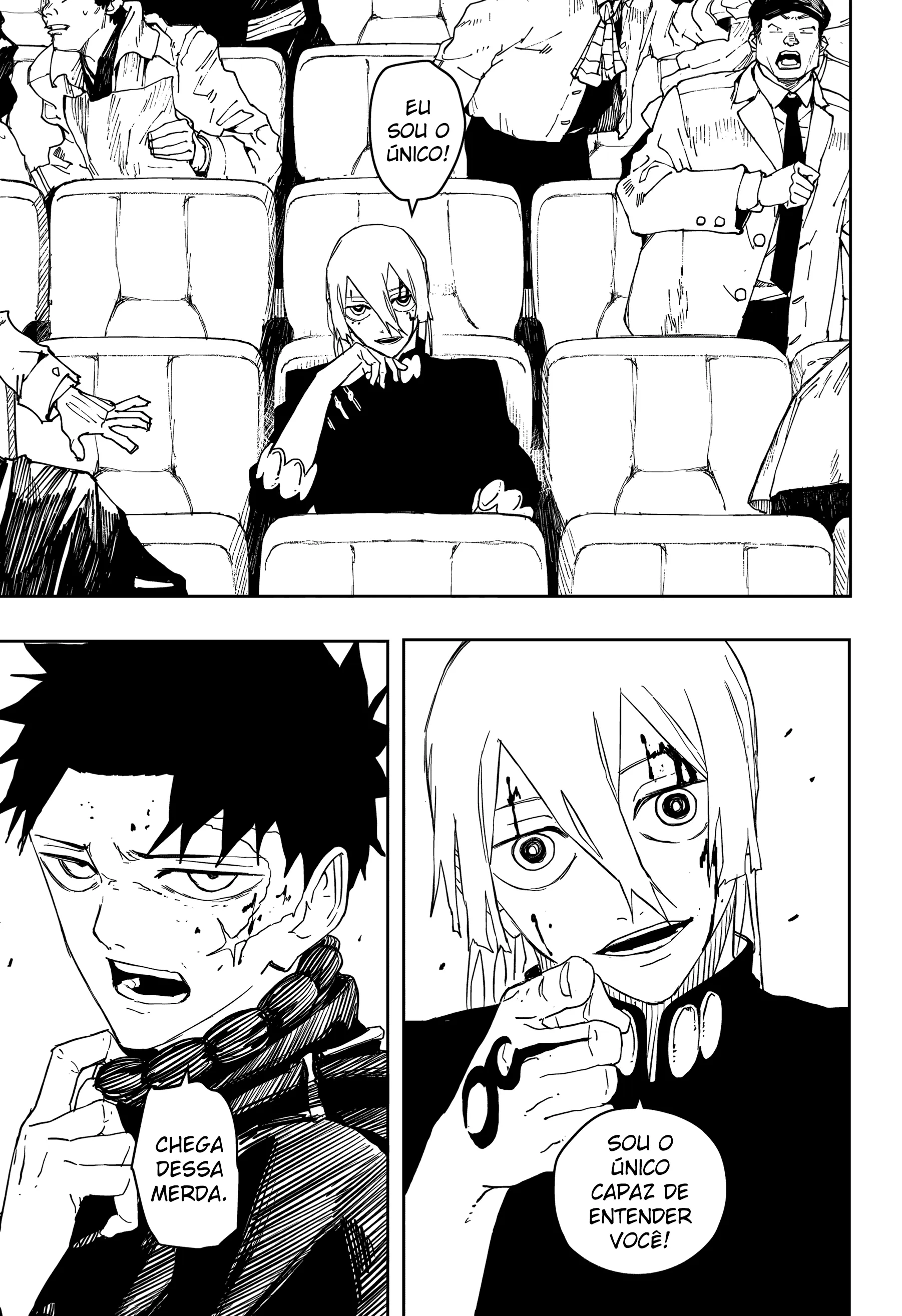 Read Kagurabachi PT-BR Manga Online