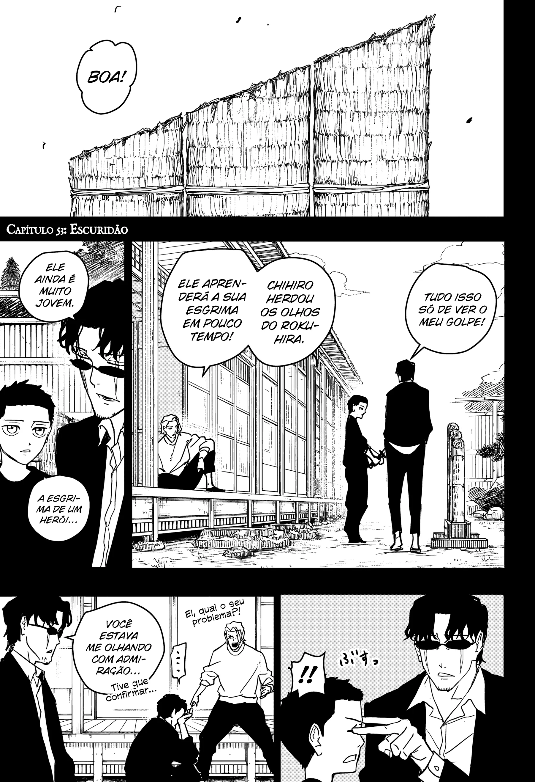 Read Kagurabachi PT-BR Manga Online