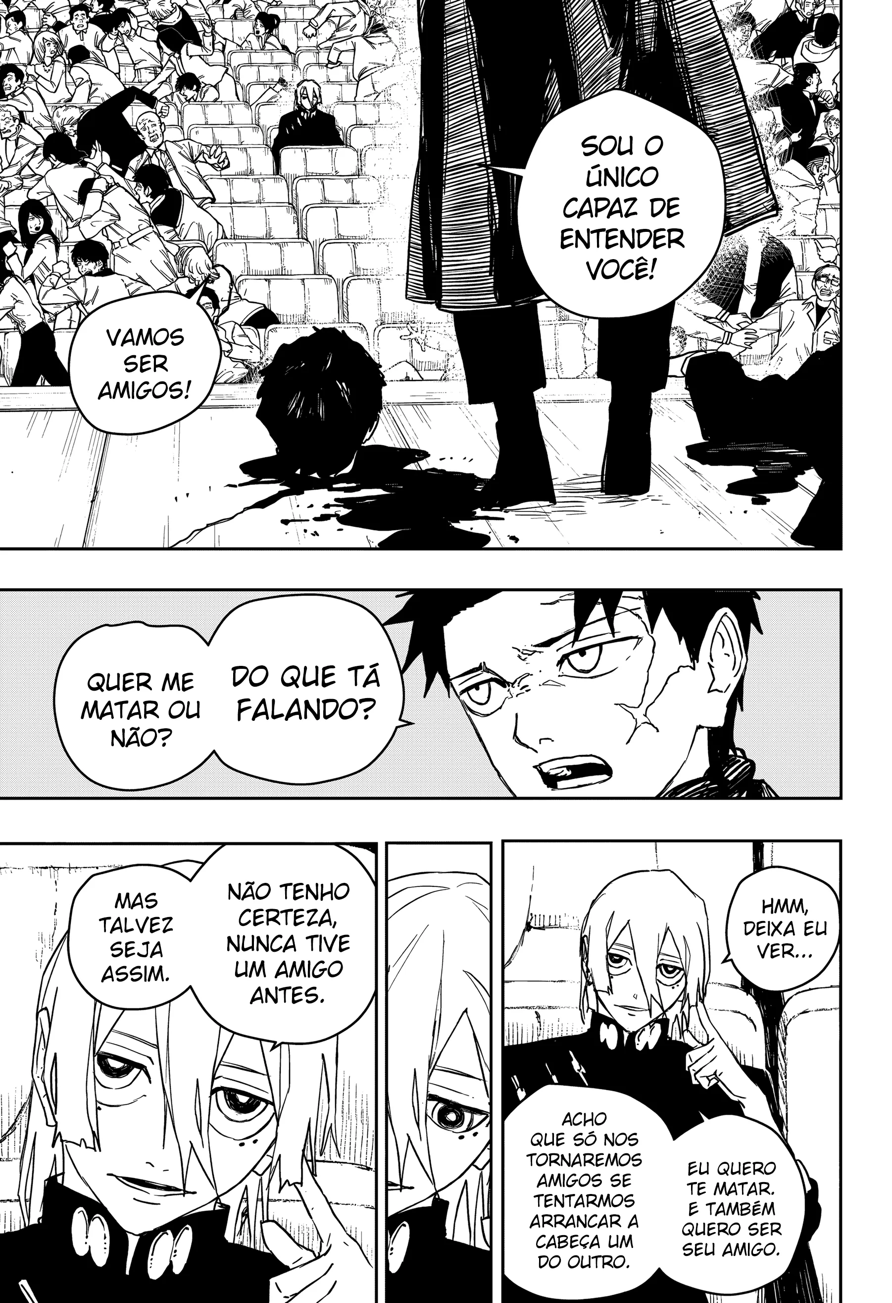 Read Kagurabachi PT-BR Manga Online