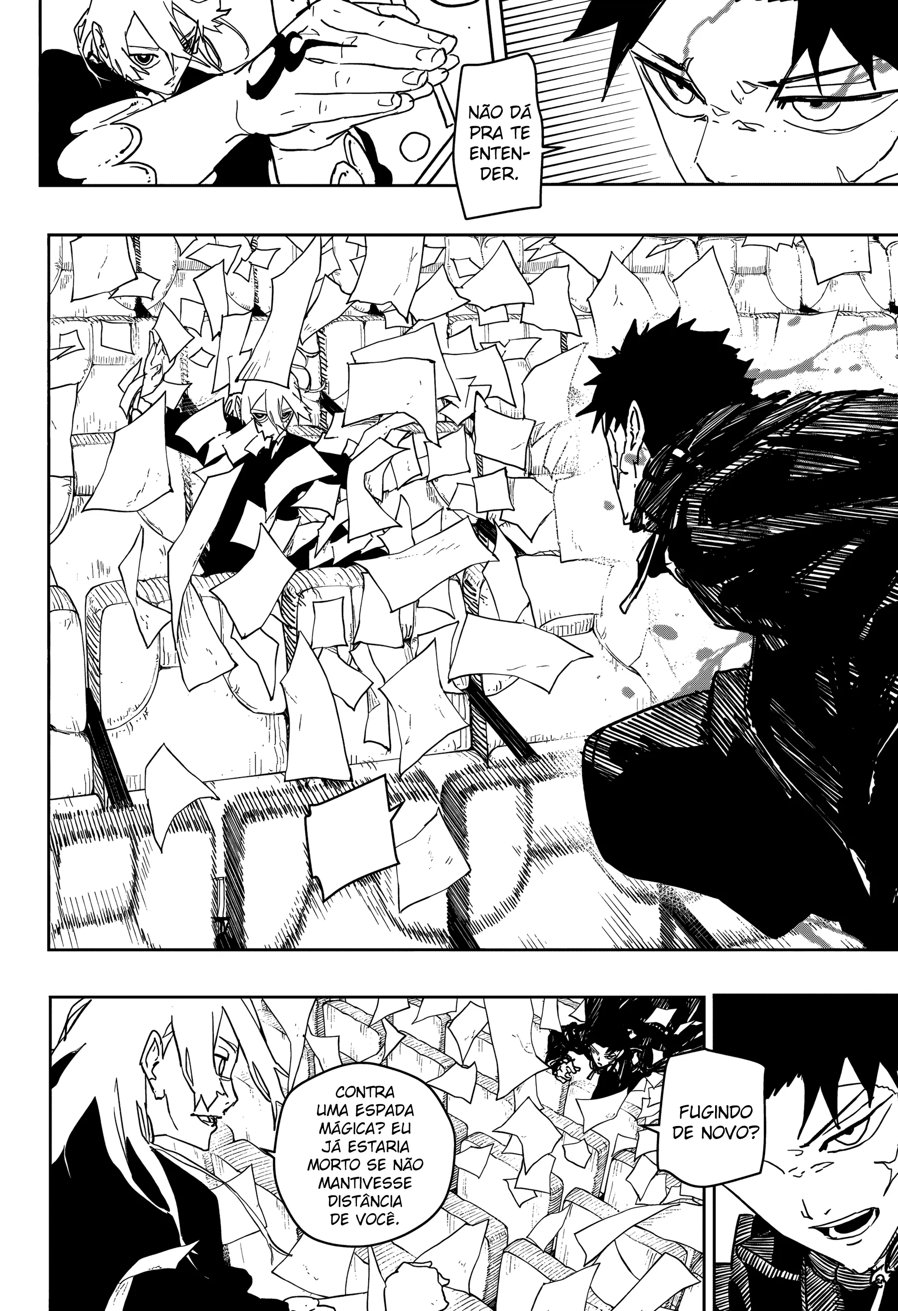 Read Kagurabachi PT-BR Manga Online