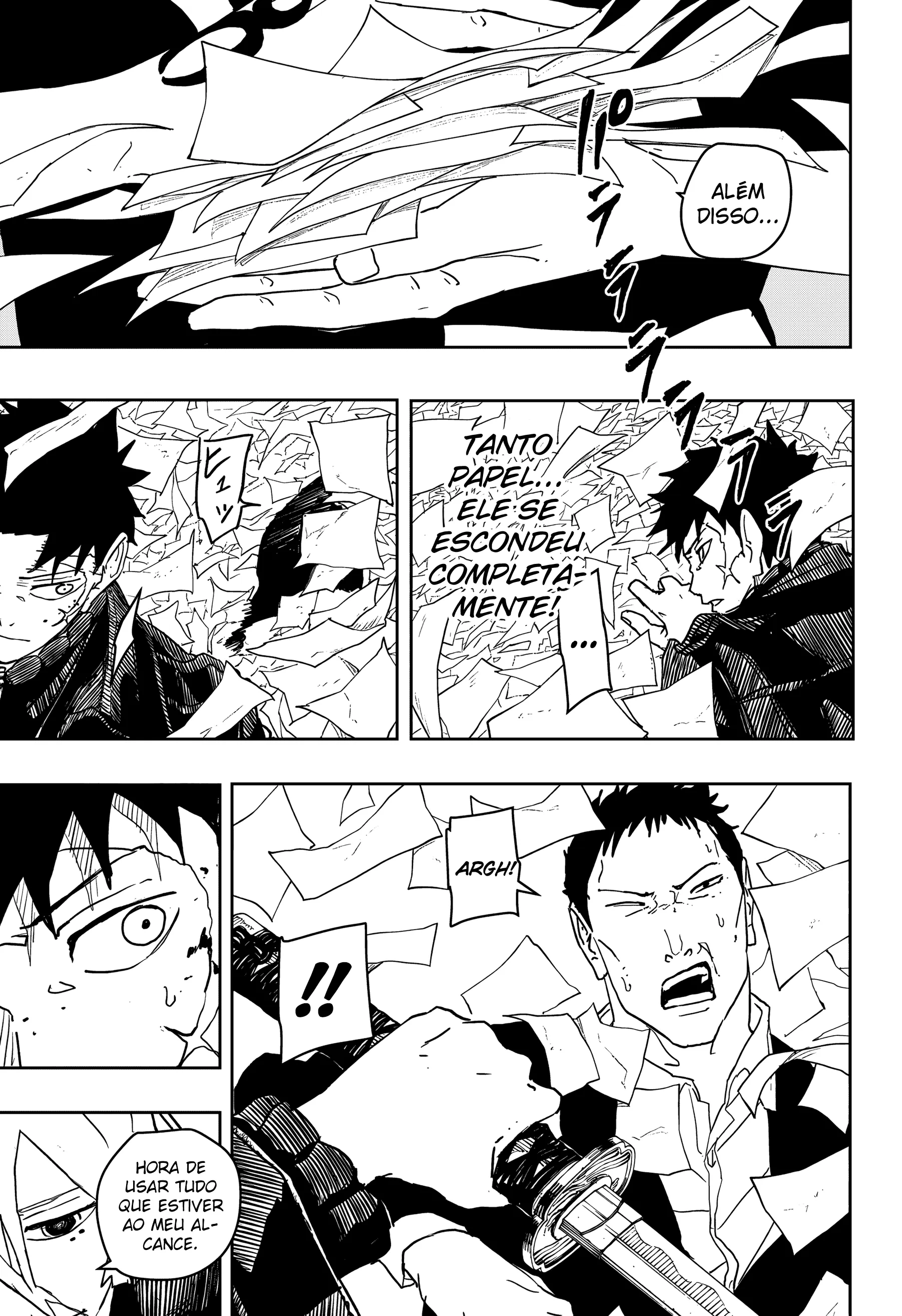 Read Kagurabachi PT-BR Manga Online