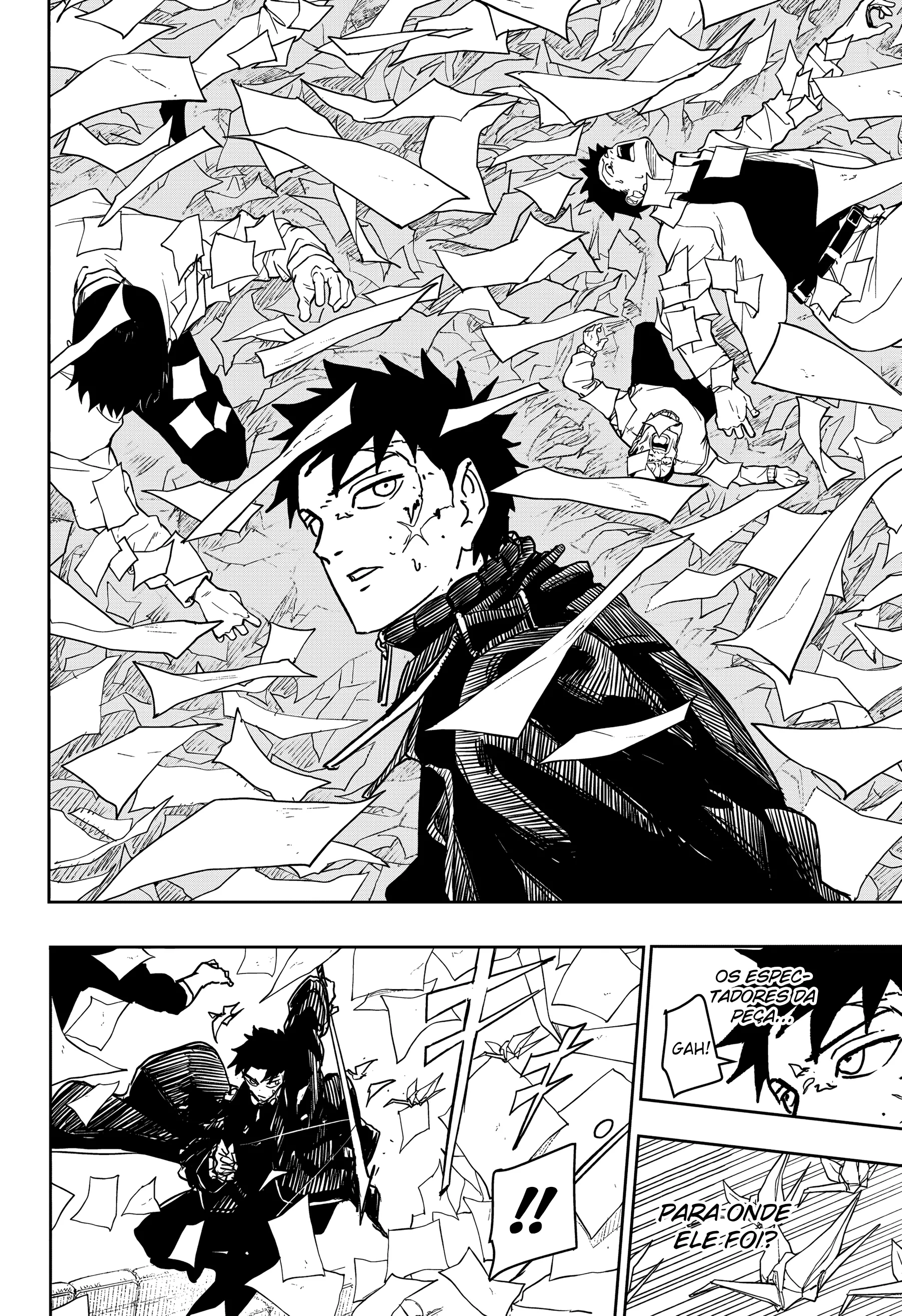 Read Kagurabachi PT-BR Manga Online