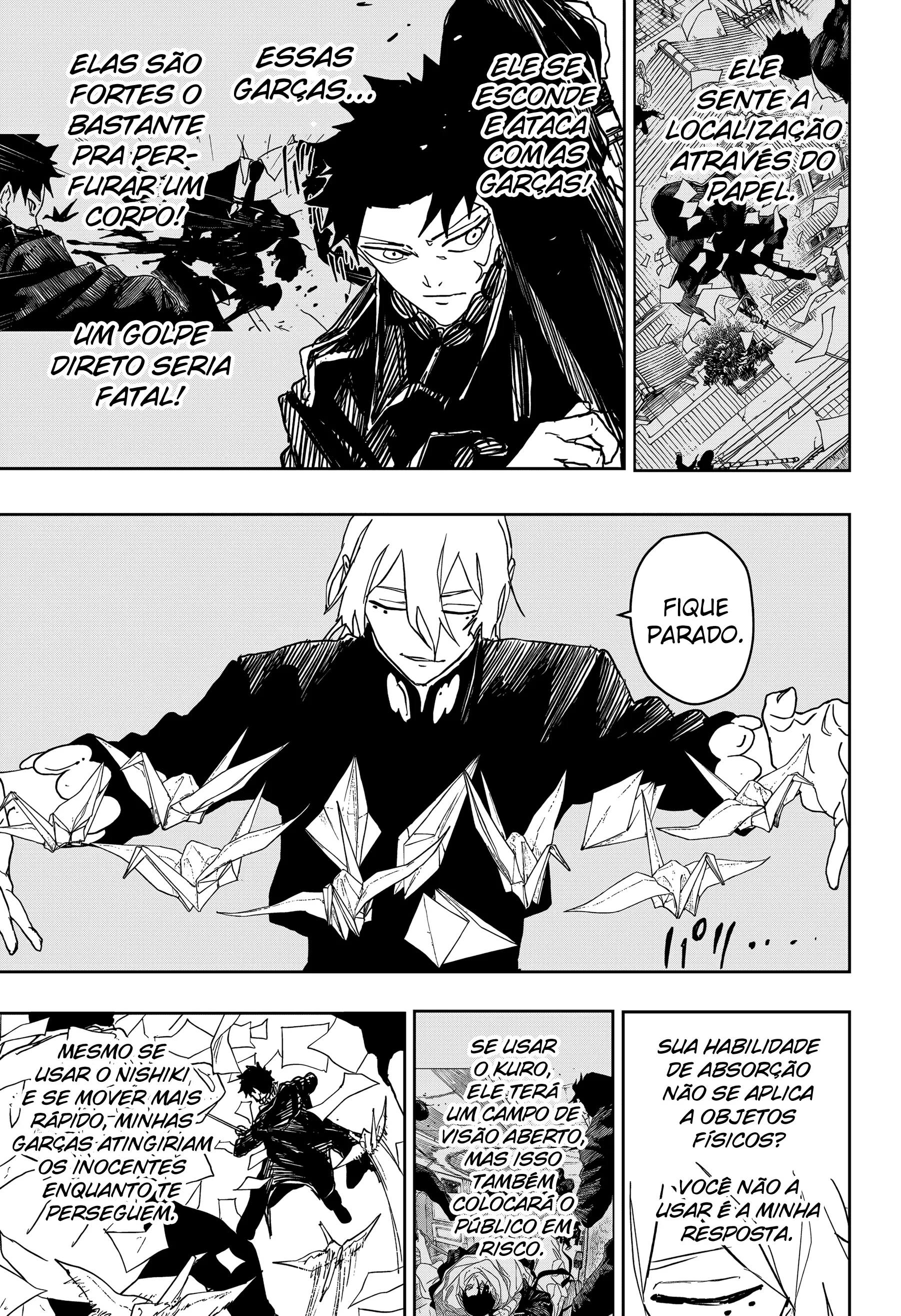 Read Kagurabachi PT-BR Manga Online