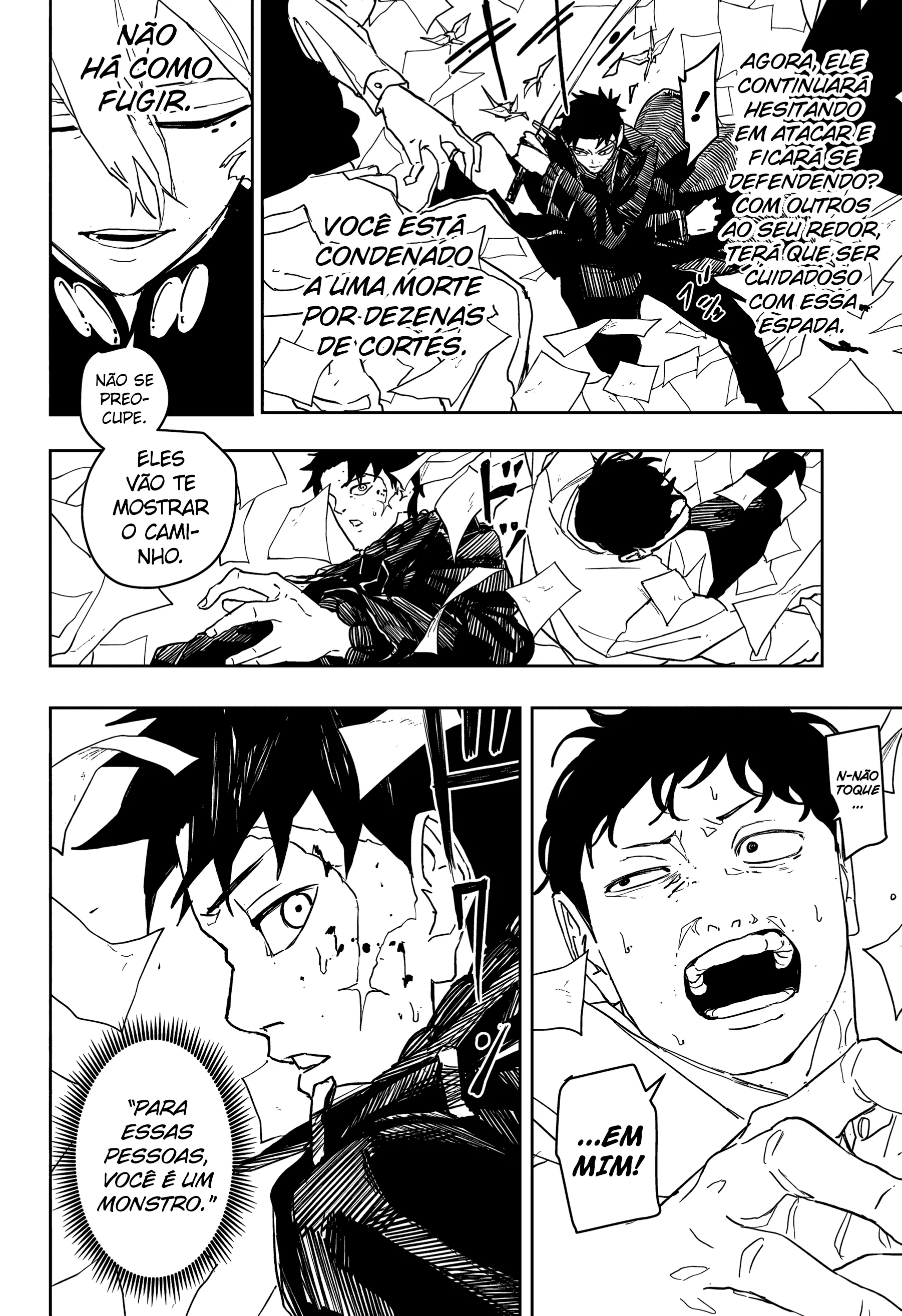 Read Kagurabachi PT-BR Manga Online