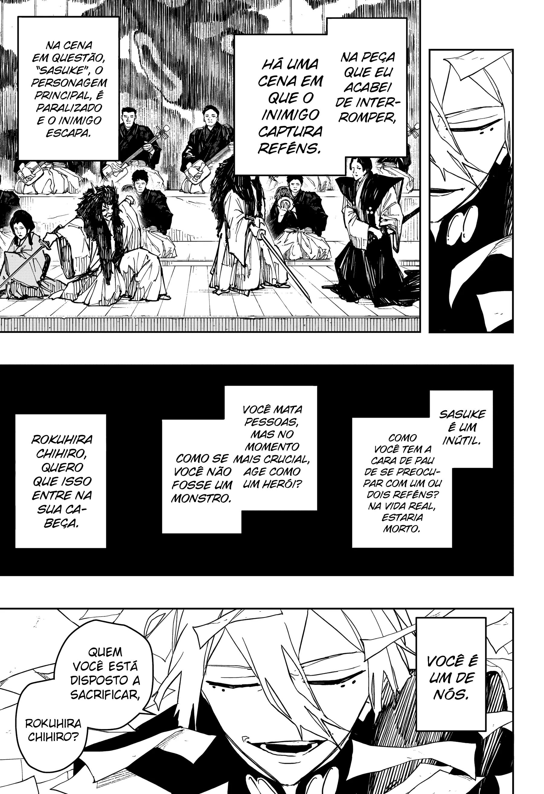 Read Kagurabachi PT-BR Manga Online