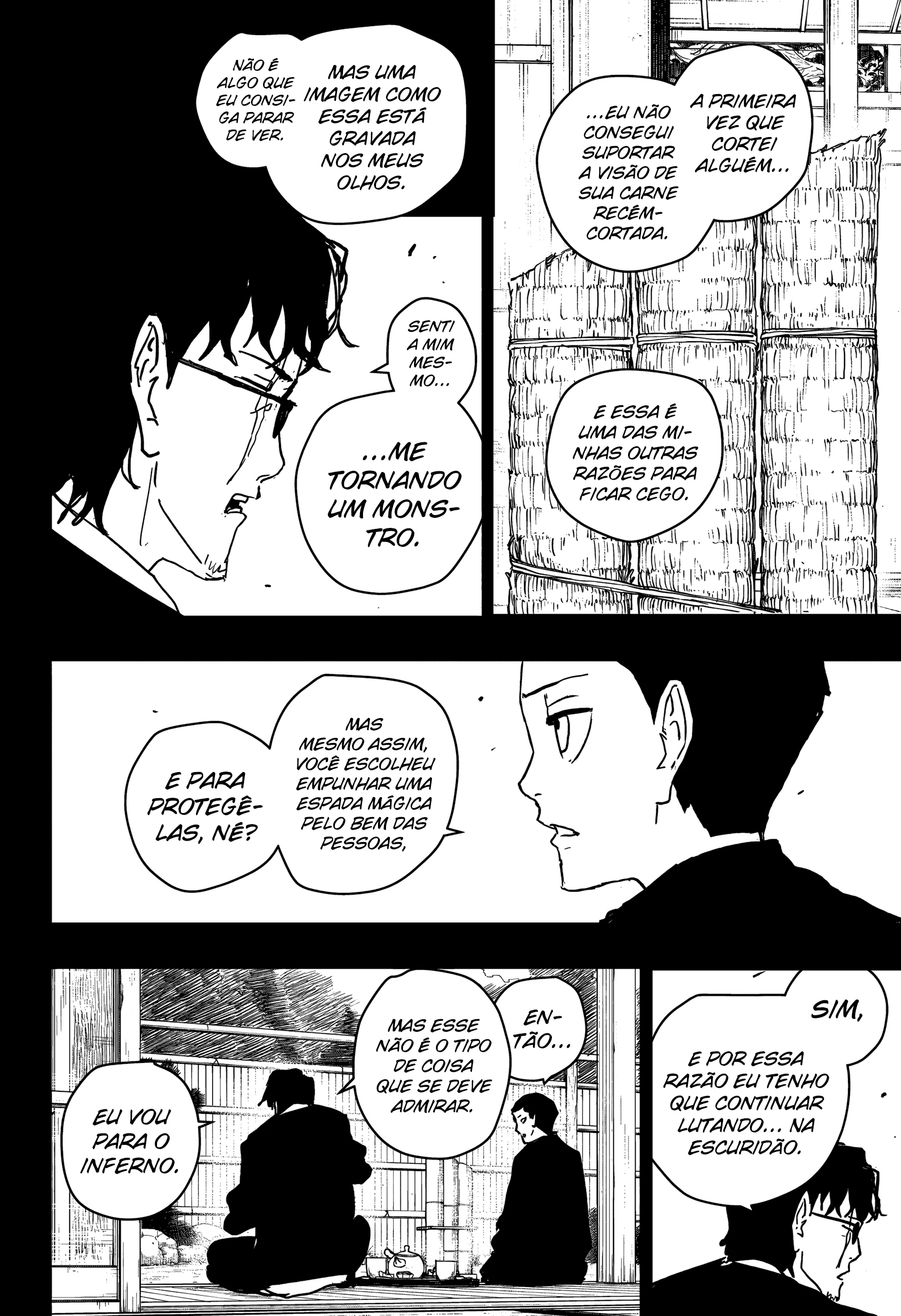Read Kagurabachi PT-BR Manga Online
