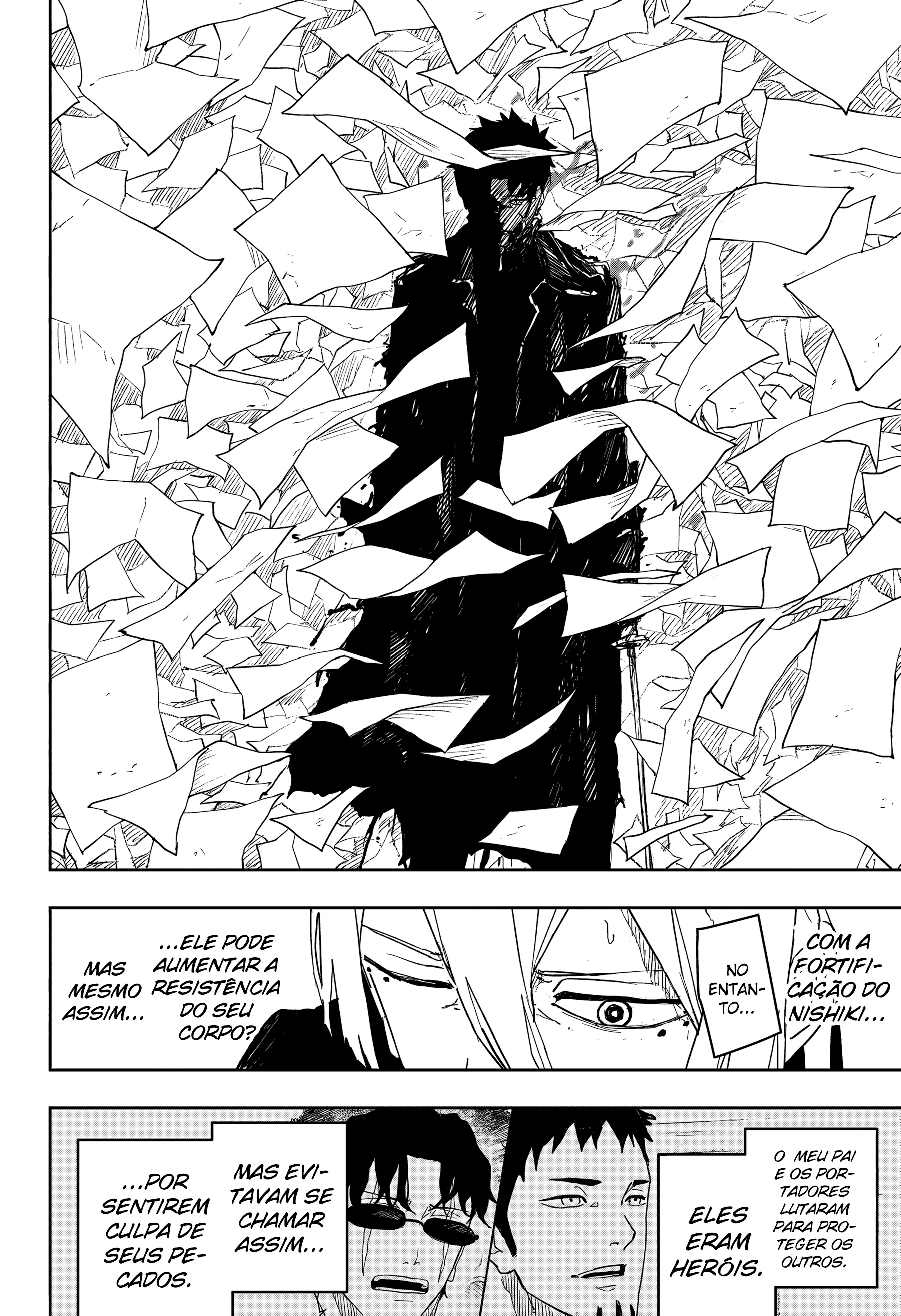 Read Kagurabachi PT-BR Manga Online