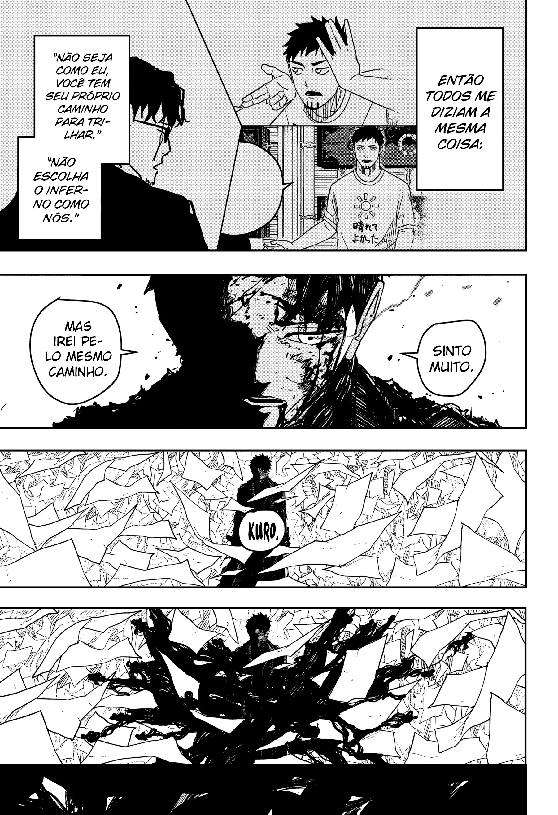 Read Kagurabachi PT-BR Manga Online