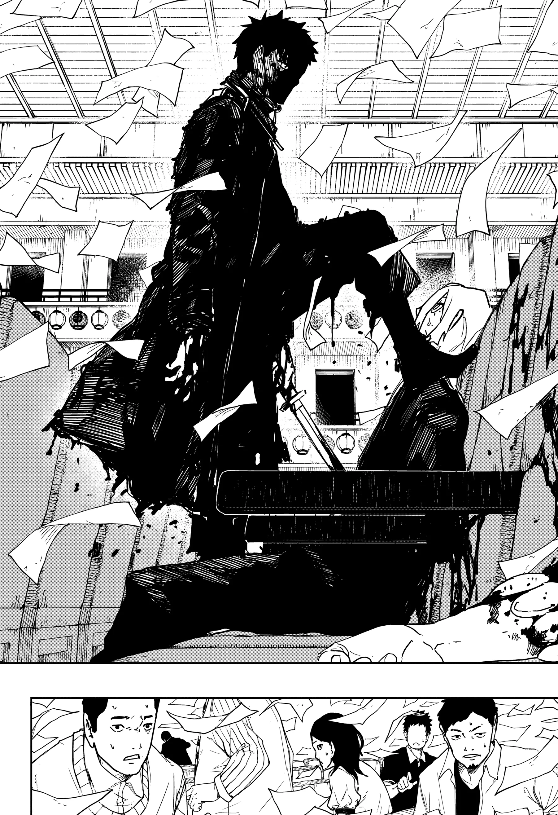 Read Kagurabachi PT-BR Manga Online