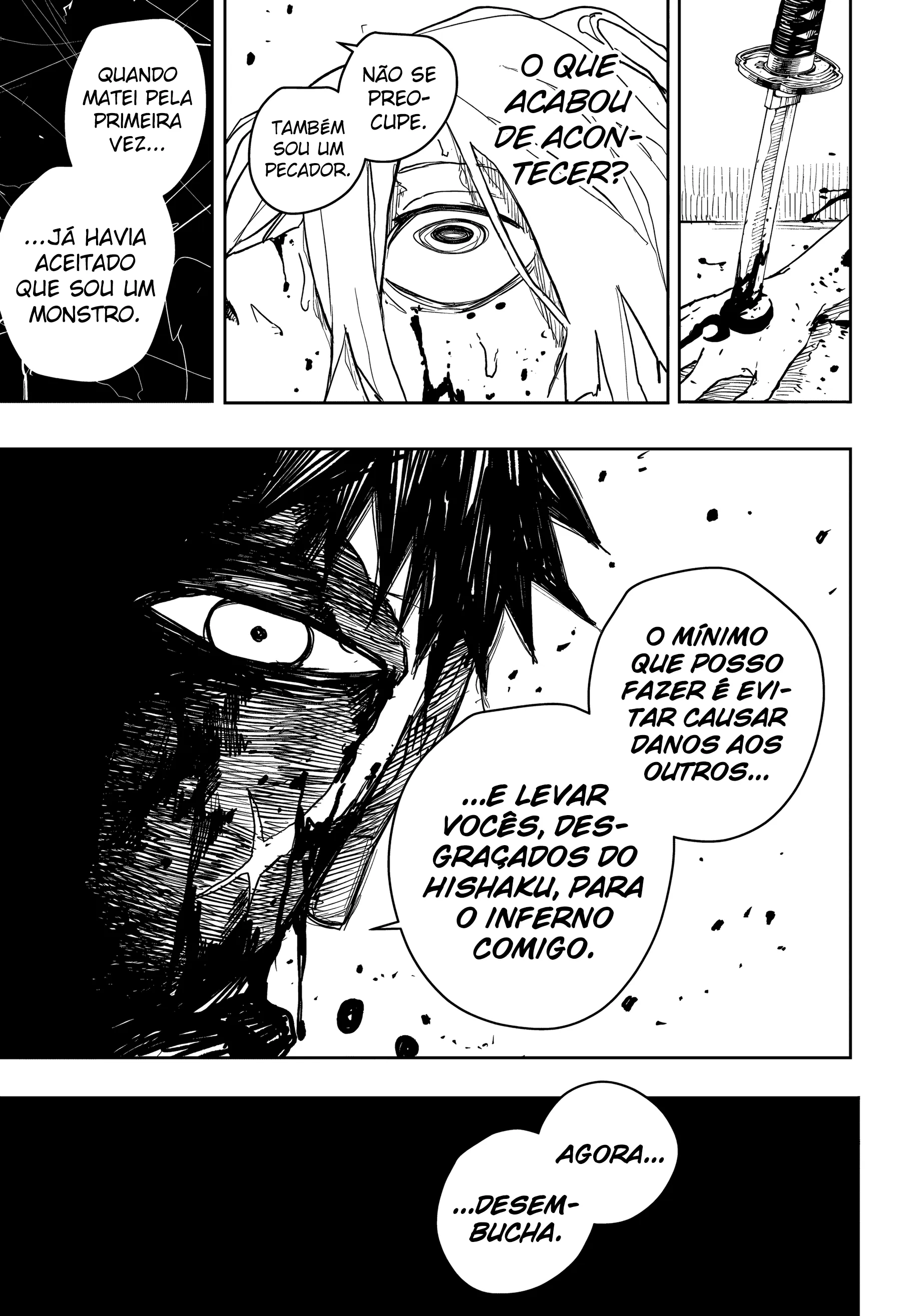 Read Kagurabachi PT-BR Manga Online