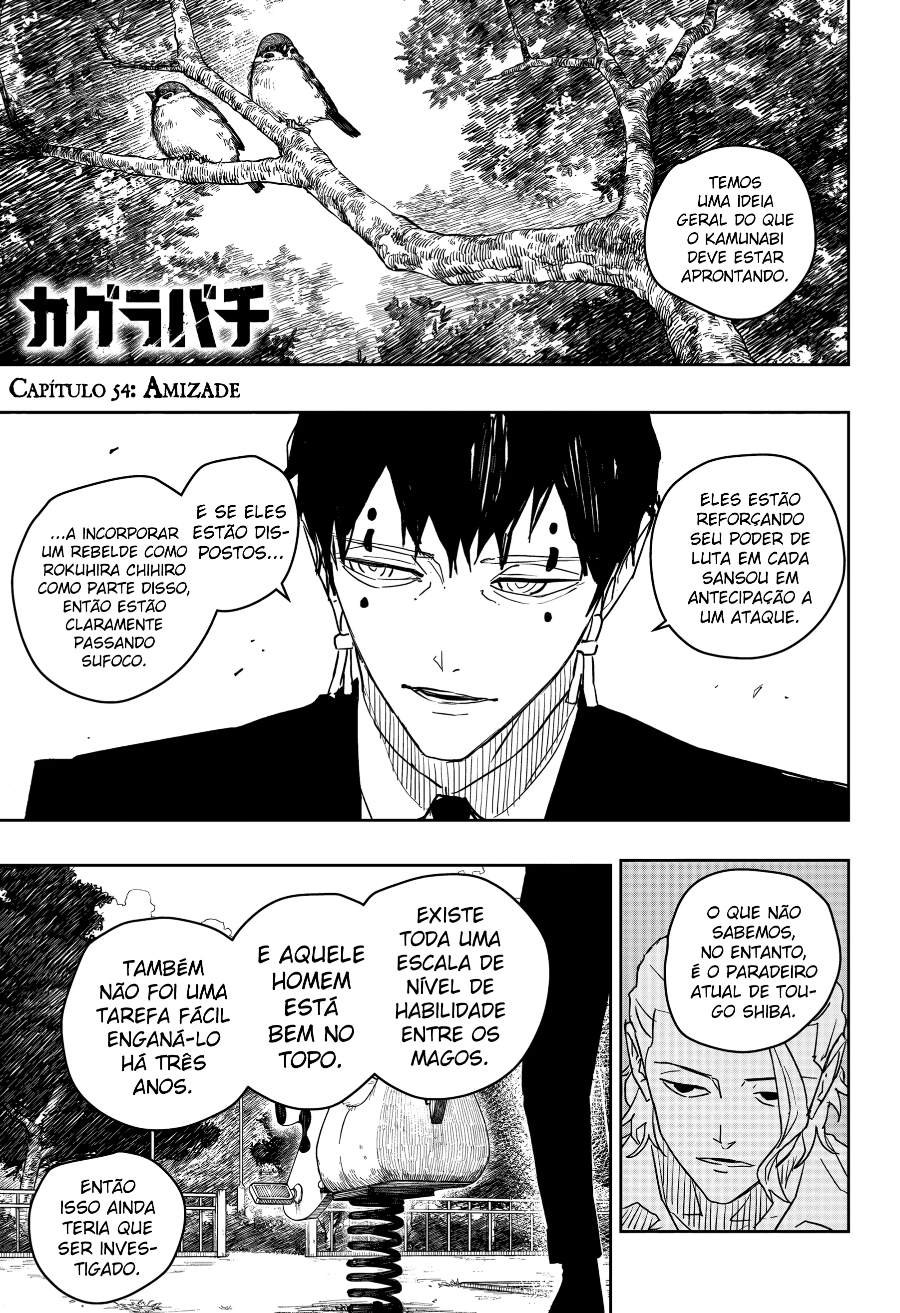 Read Kagurabachi PT-BR Manga Online