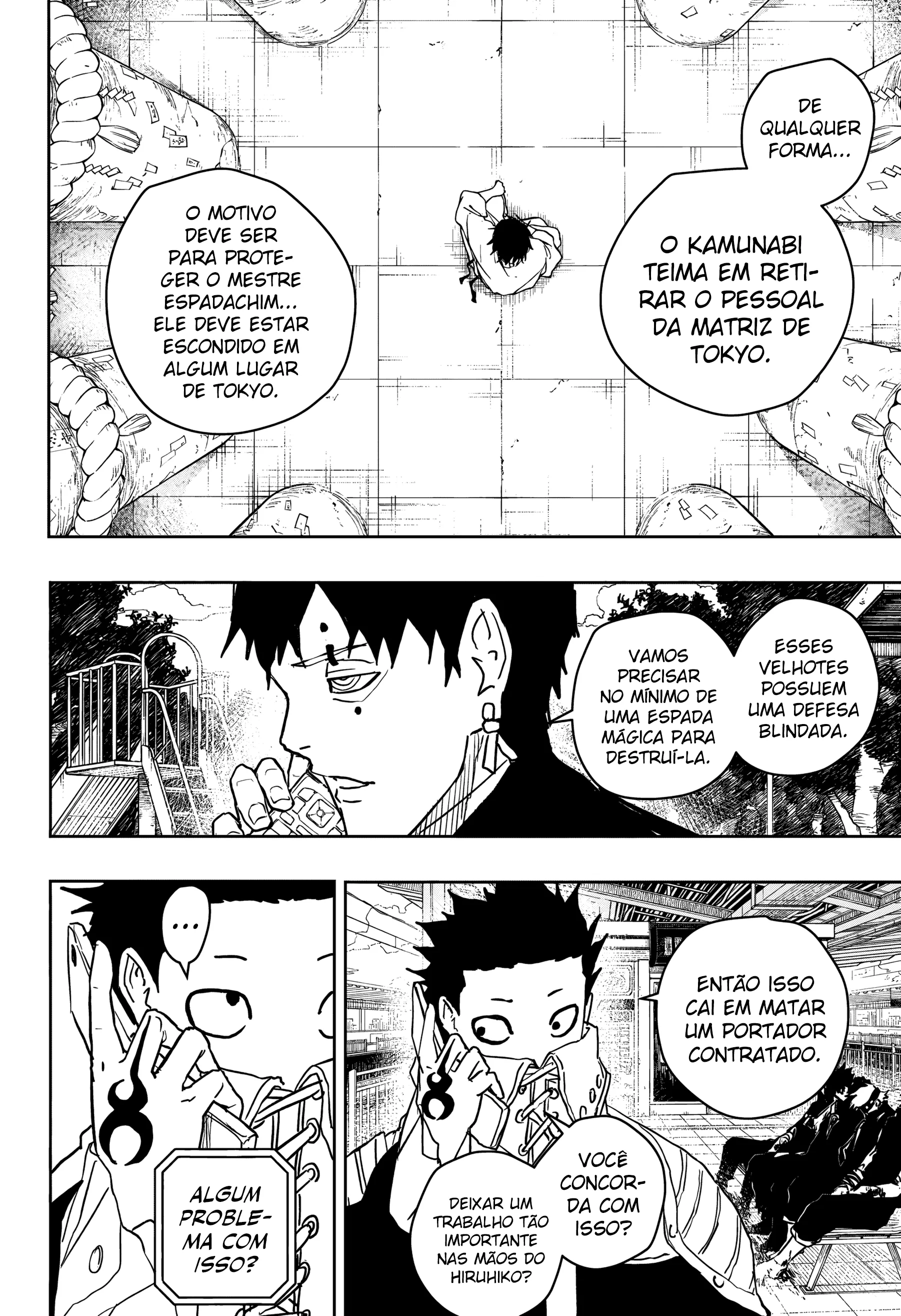 Read Kagurabachi PT-BR Manga Online