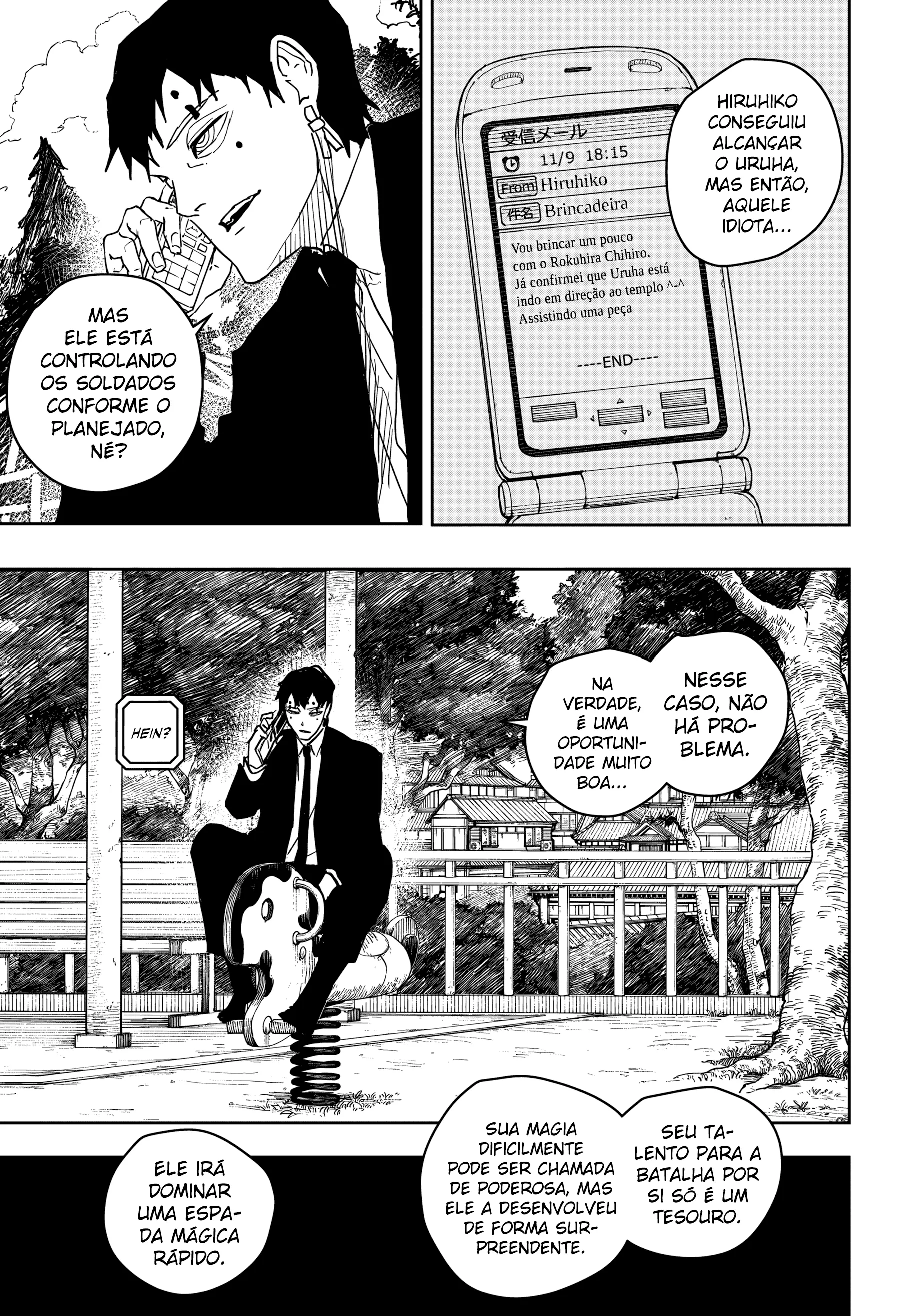 Read Kagurabachi PT-BR Manga Online