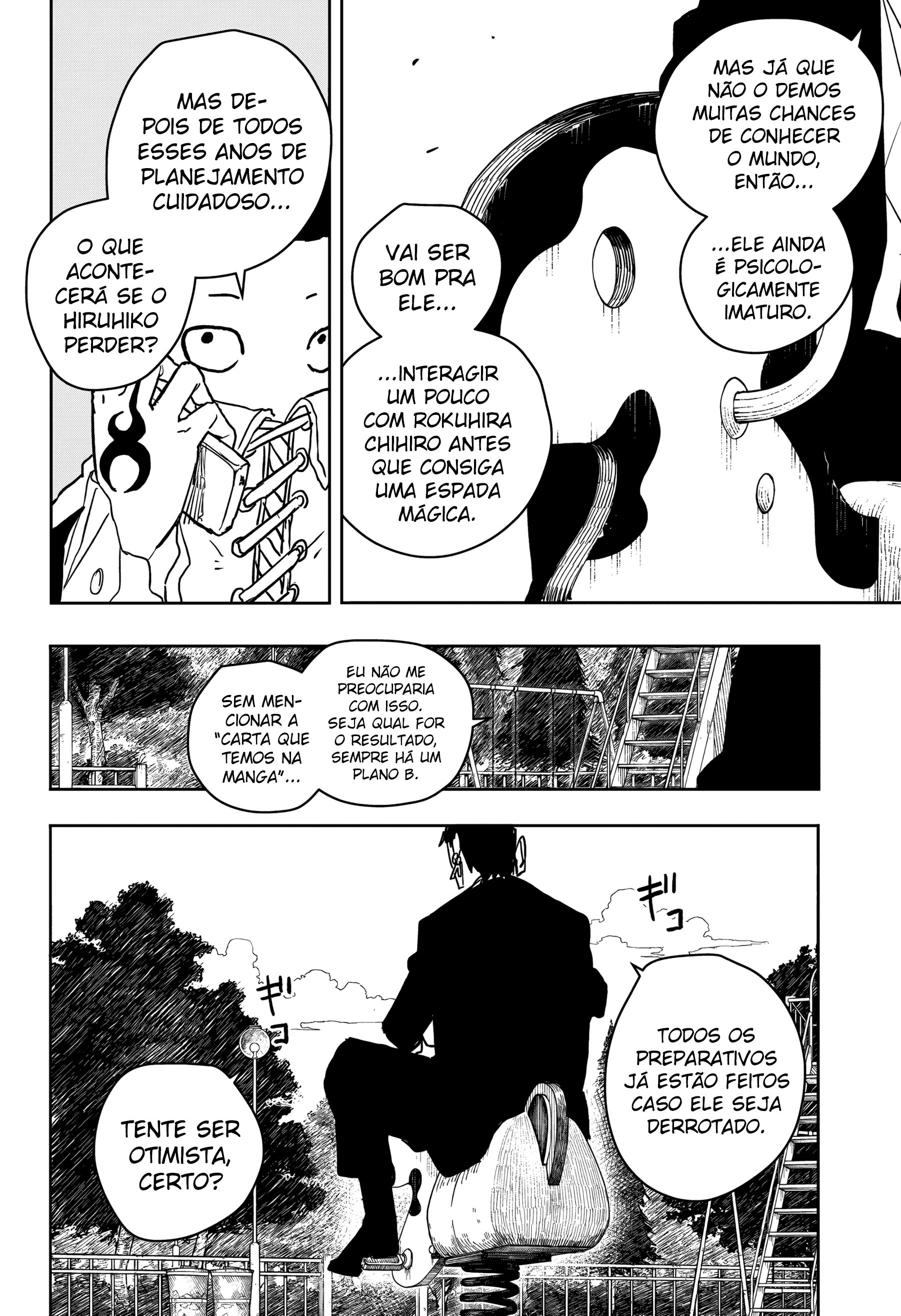 Read Kagurabachi PT-BR Manga Online