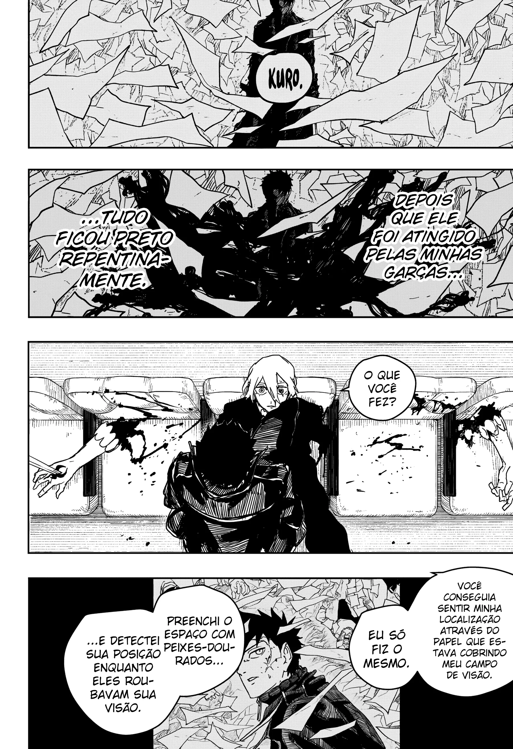 Read Kagurabachi PT-BR Manga Online