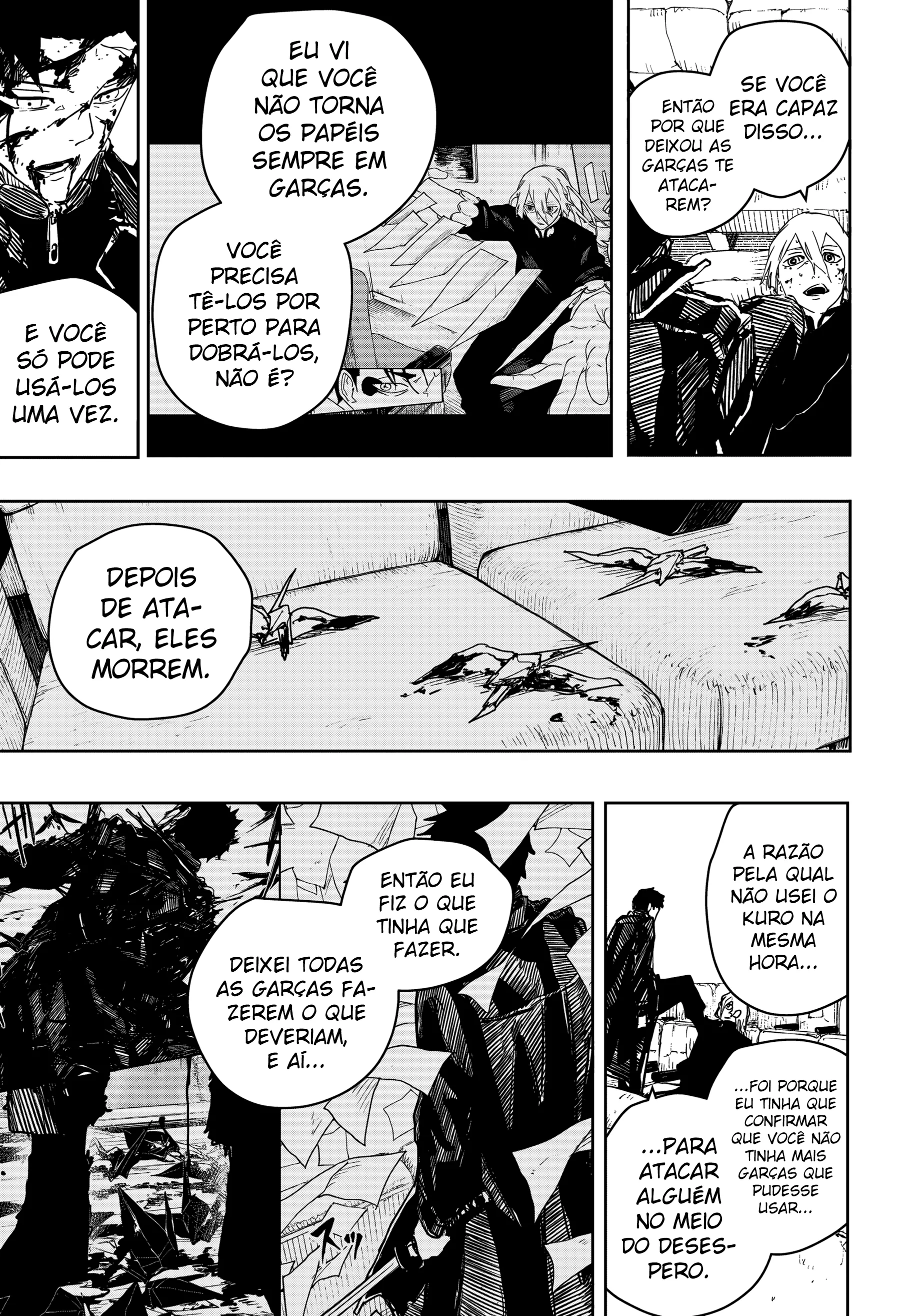 Read Kagurabachi PT-BR Manga Online
